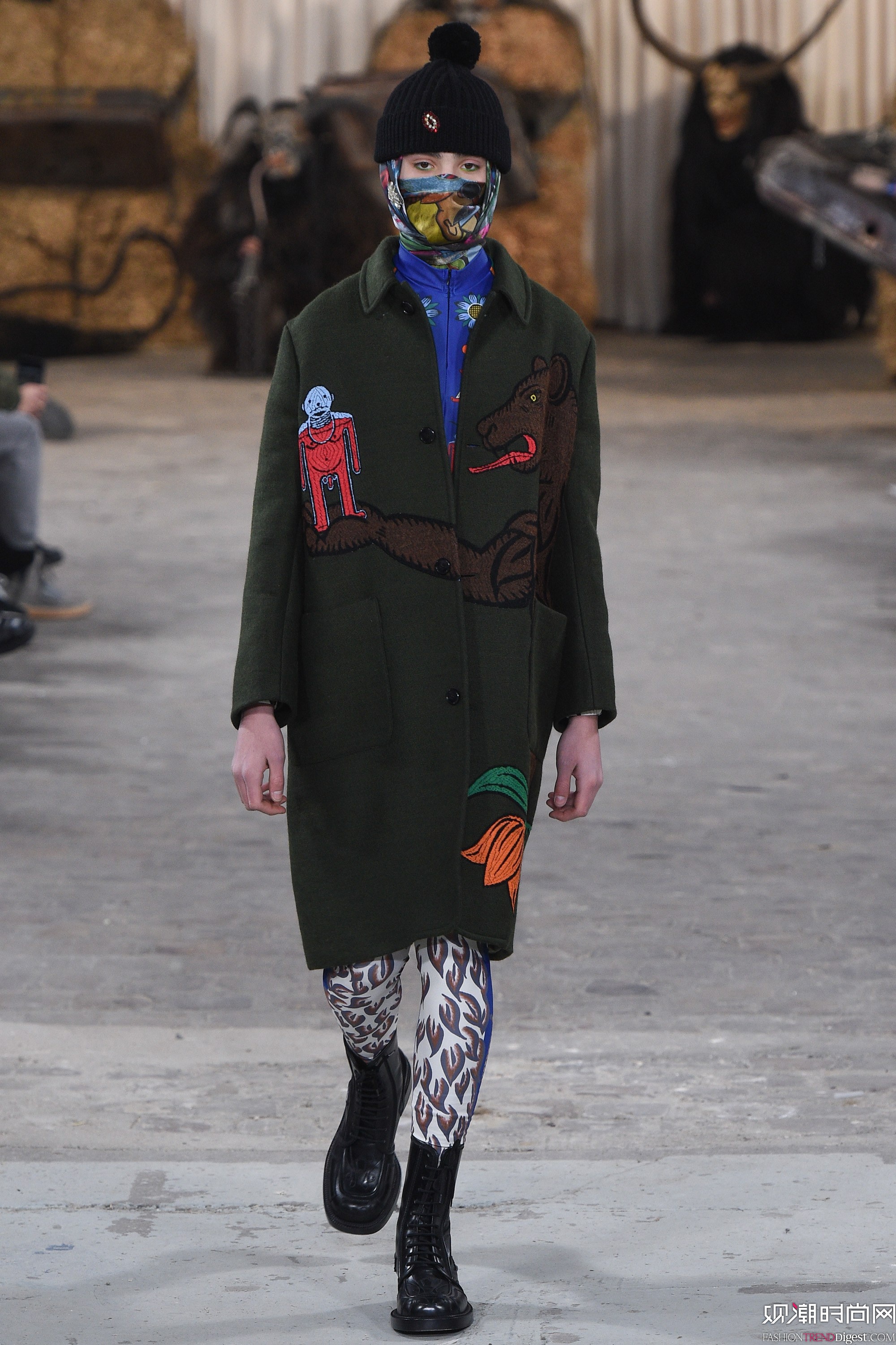 Walter Van Beirendonck 2017ϵ㳡ͼƬ