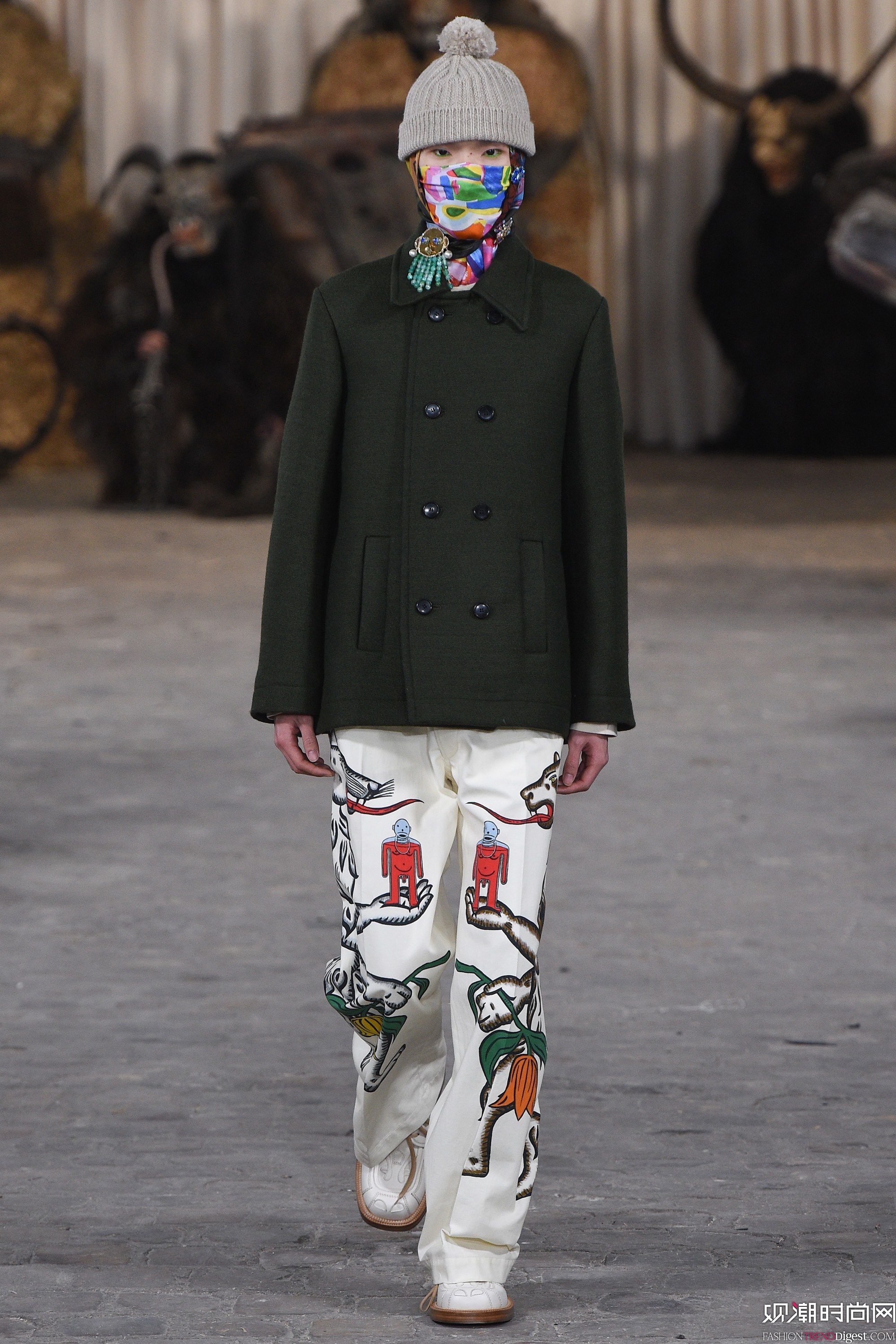 Walter Van Beirendonck 2017ϵ㳡ͼƬ