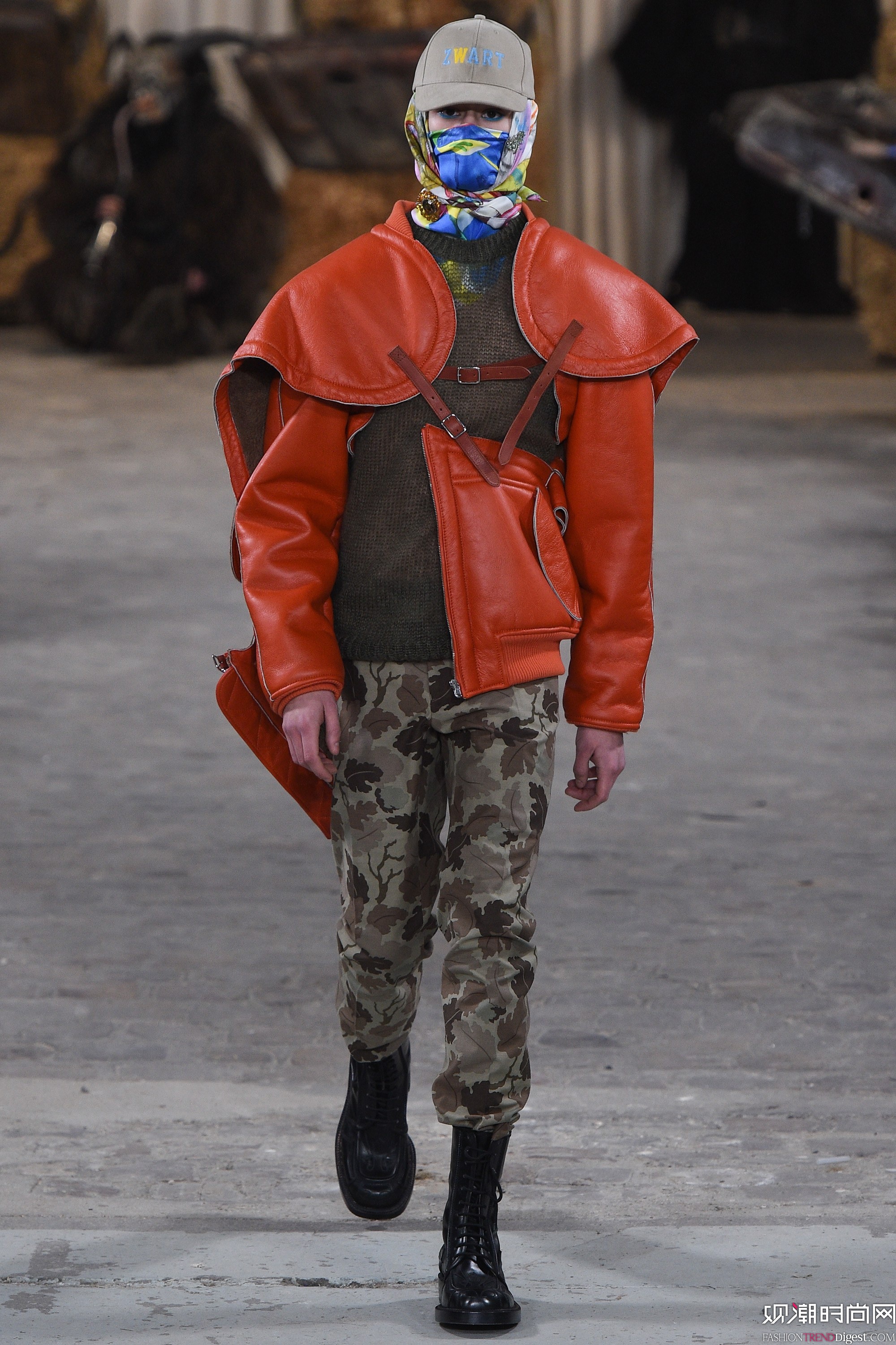 Walter Van Beirendonck 2017ϵ㳡ͼƬ