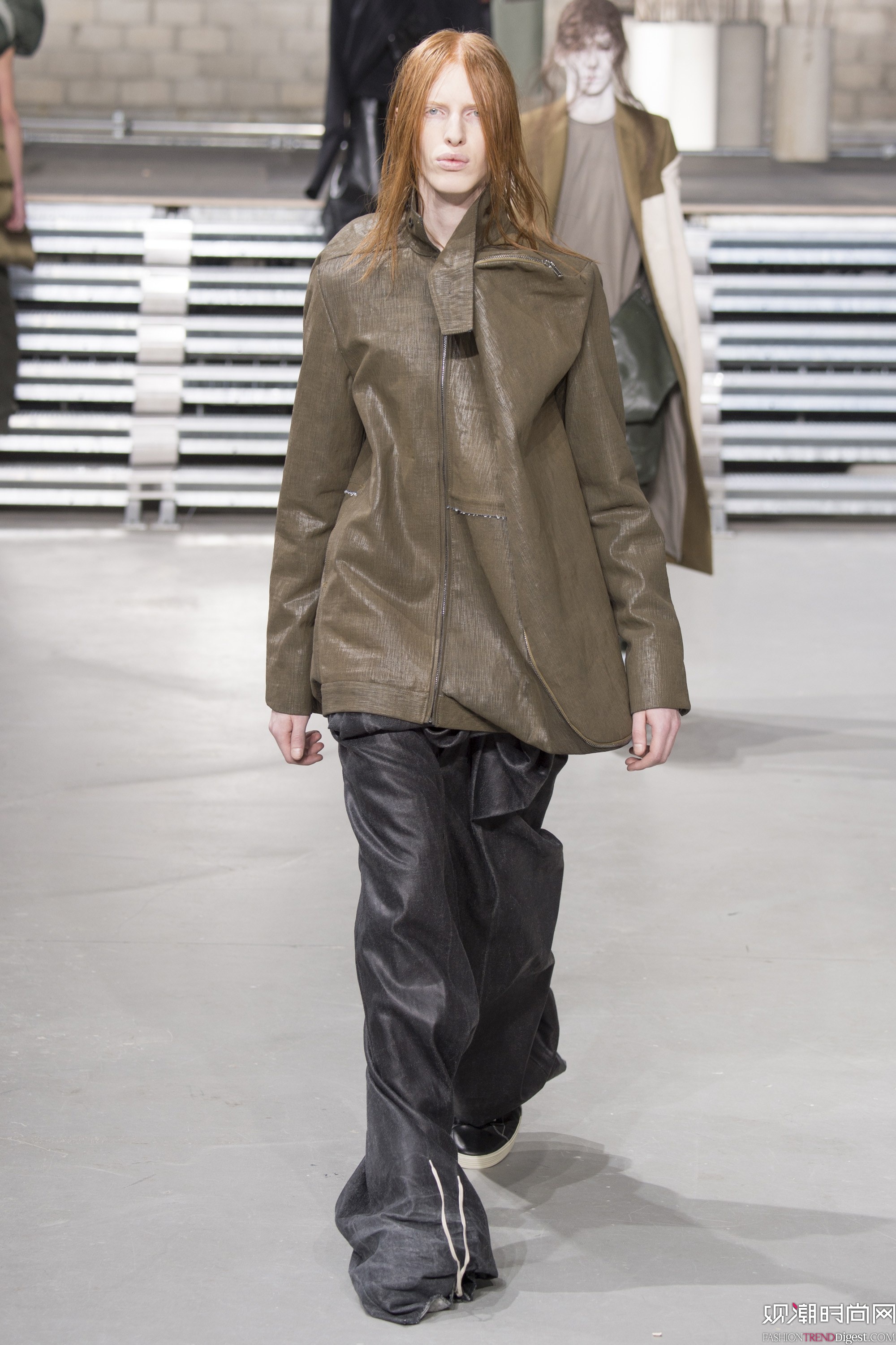 Rick Owens 2017����ϵ���㳡����ͼƬ