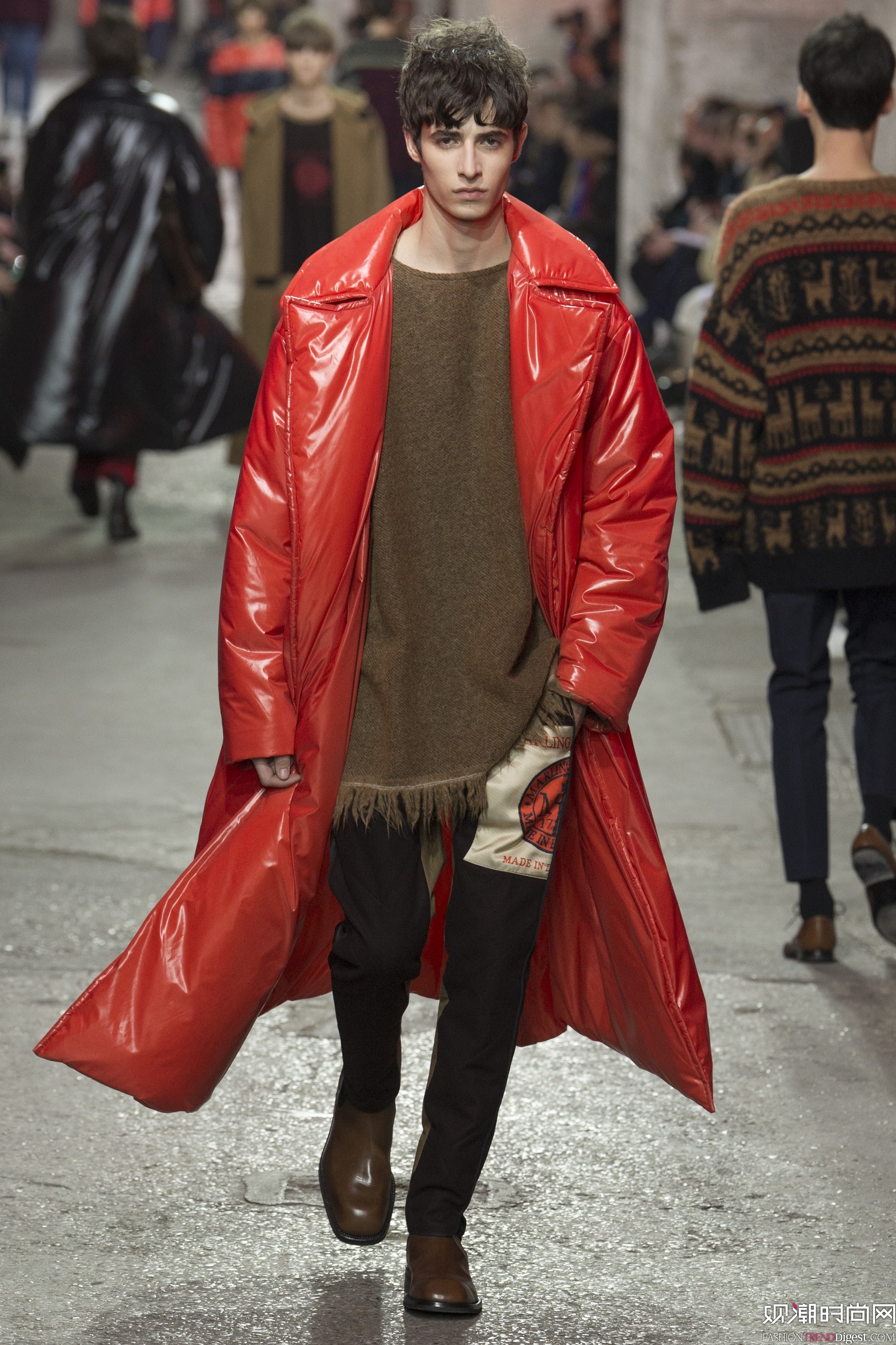 Dries Van Noten 2017ϵ(chng)DƬ