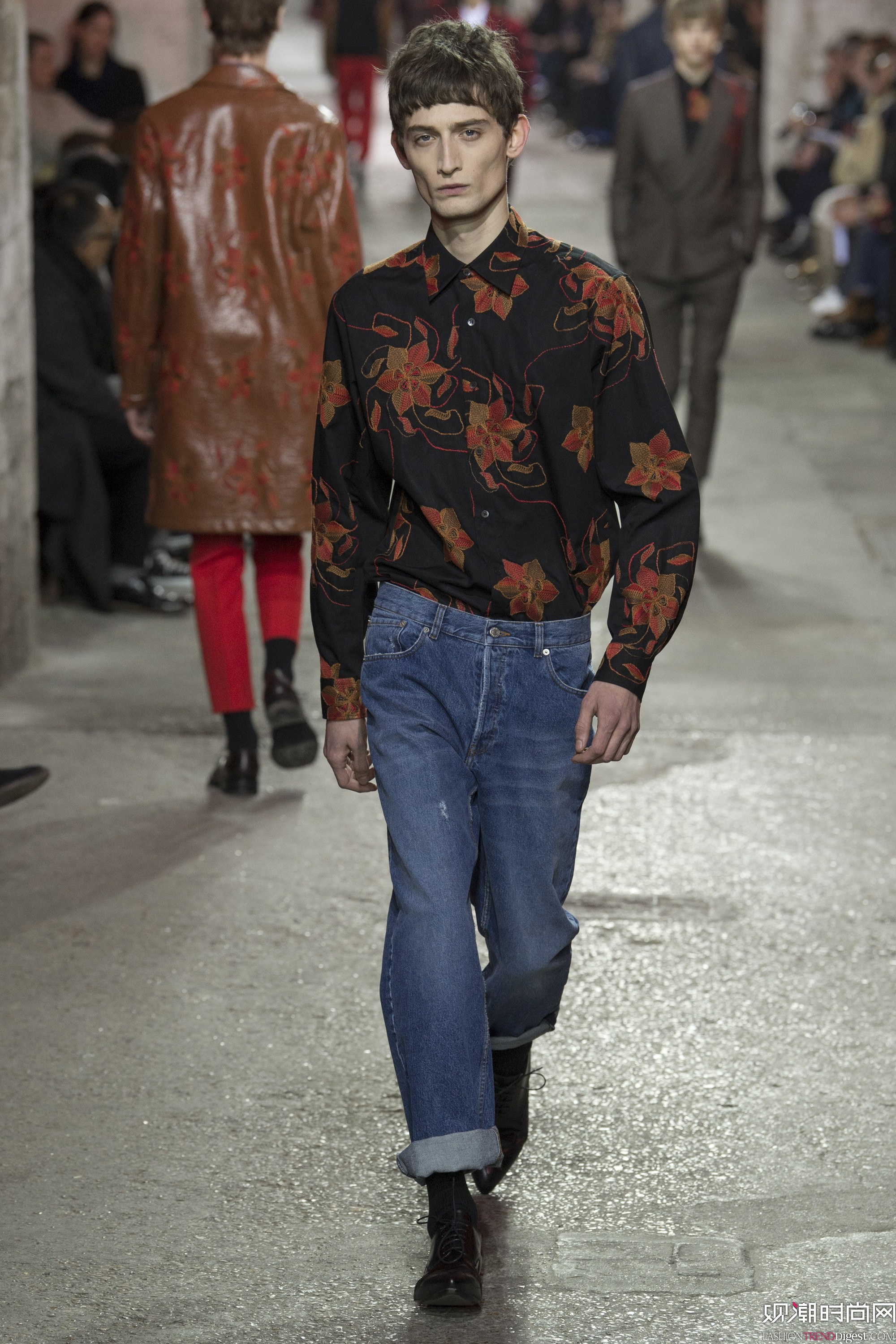 Dries Van Noten 2017ϵ㳡ͼƬ