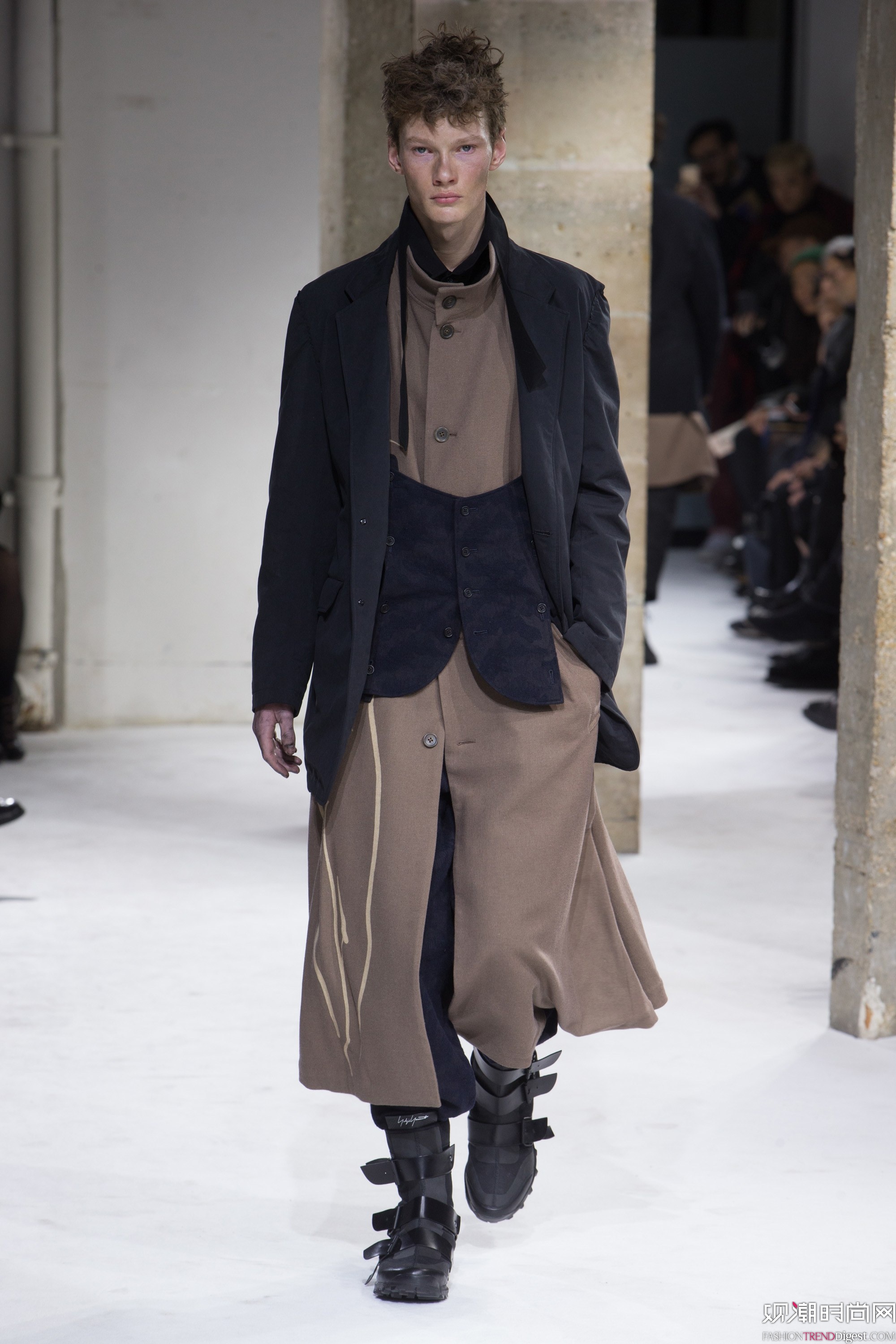 Yohji Yamamoto 2017ϵ㳡ͼƬ