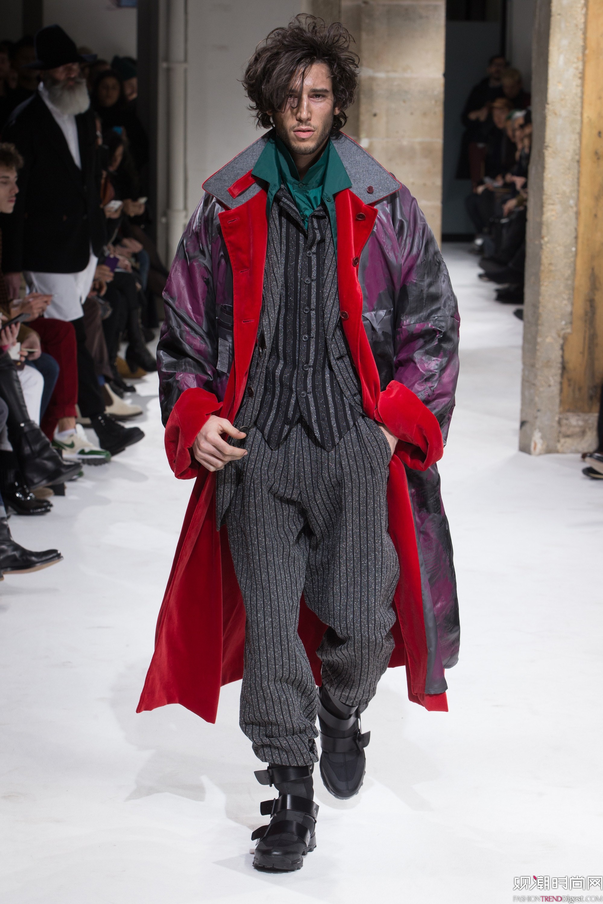 Yohji Yamamoto 2017ϵDƬ