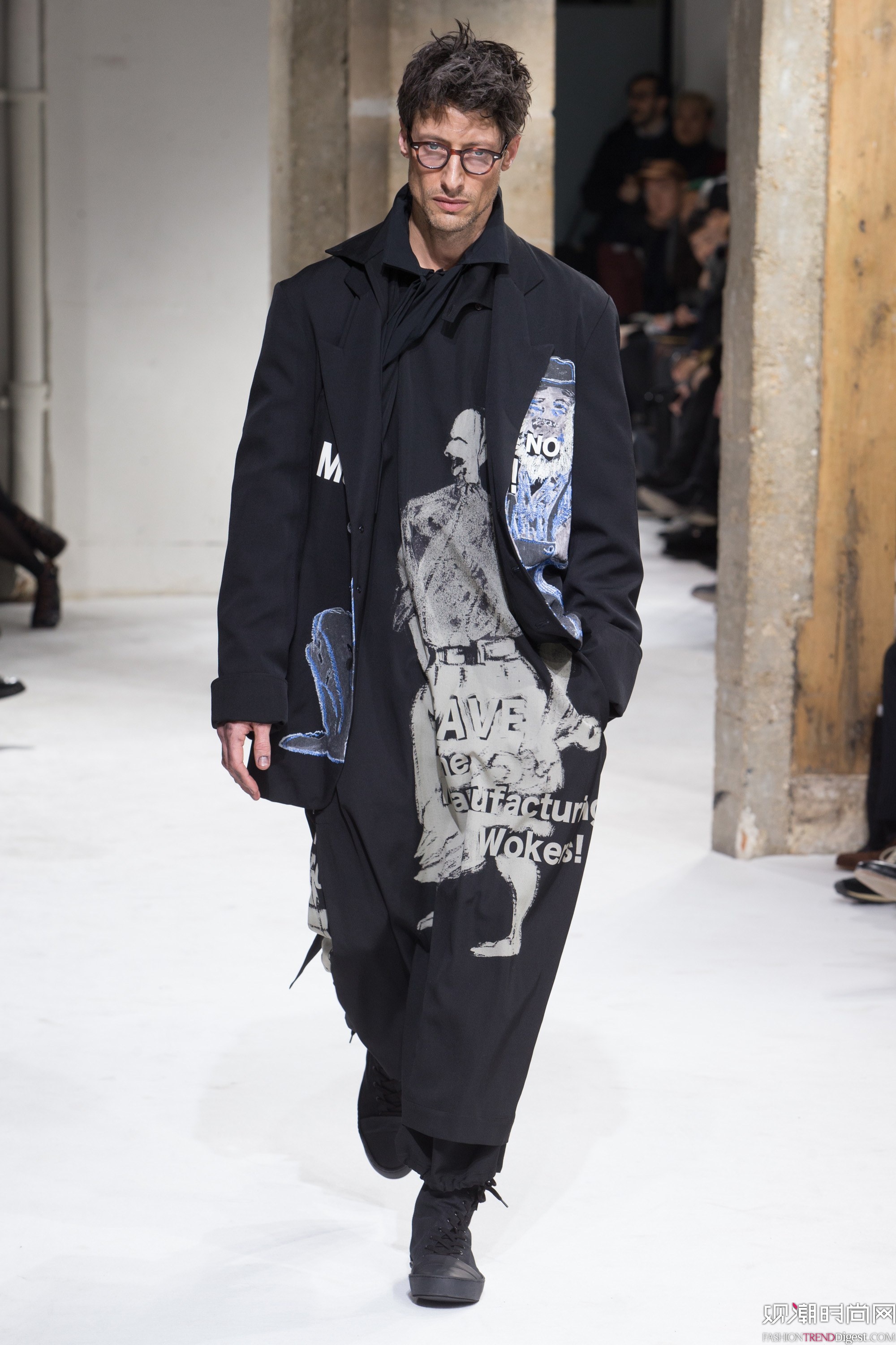 Yohji Yamamoto 2017ϵDƬ