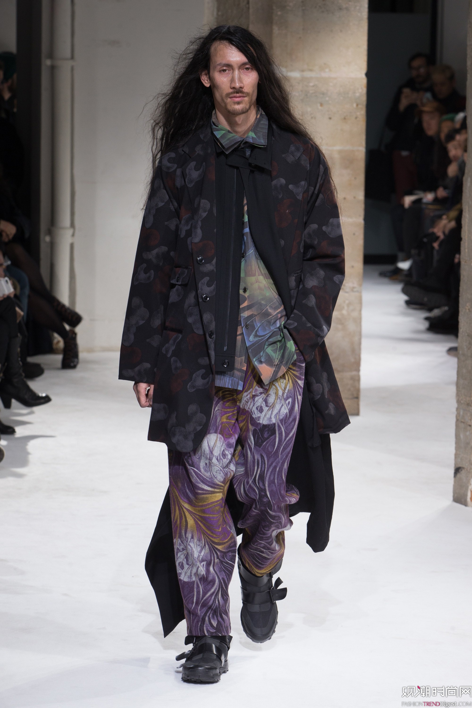 Yohji Yamamoto 2017ϵDƬ