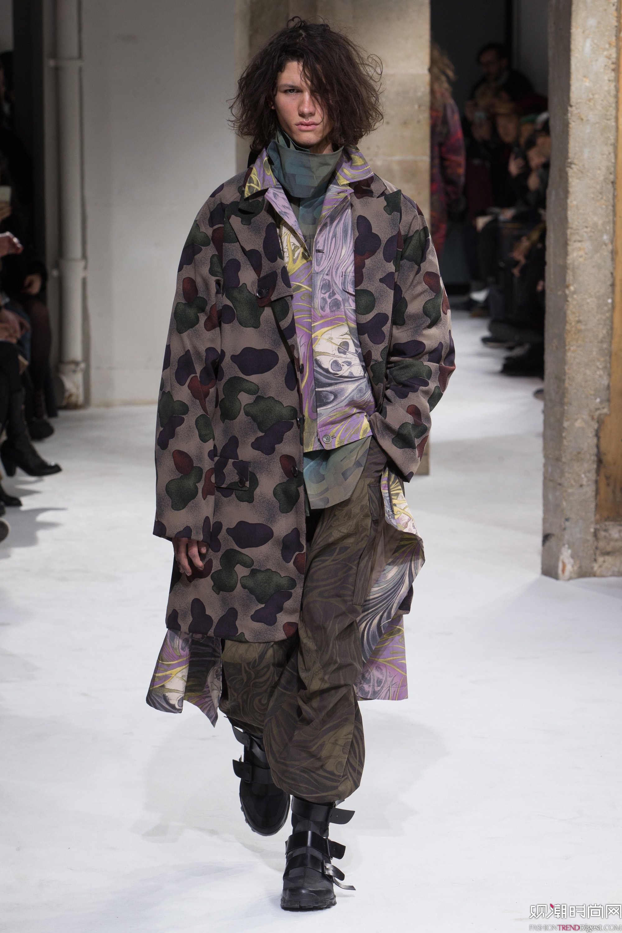 Yohji Yamamoto 2017ϵDƬ