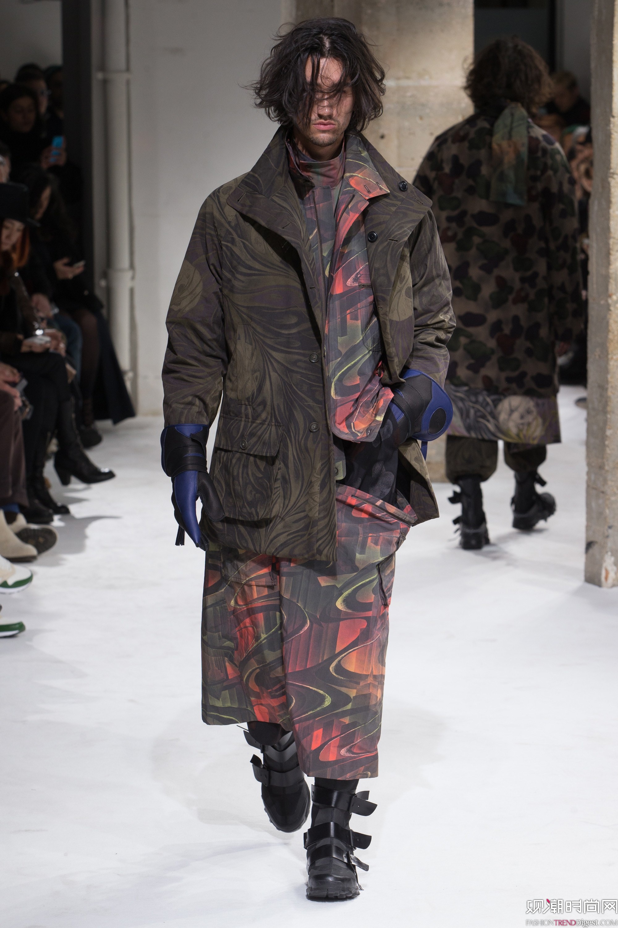 Yohji Yamamoto 2017ϵDƬ