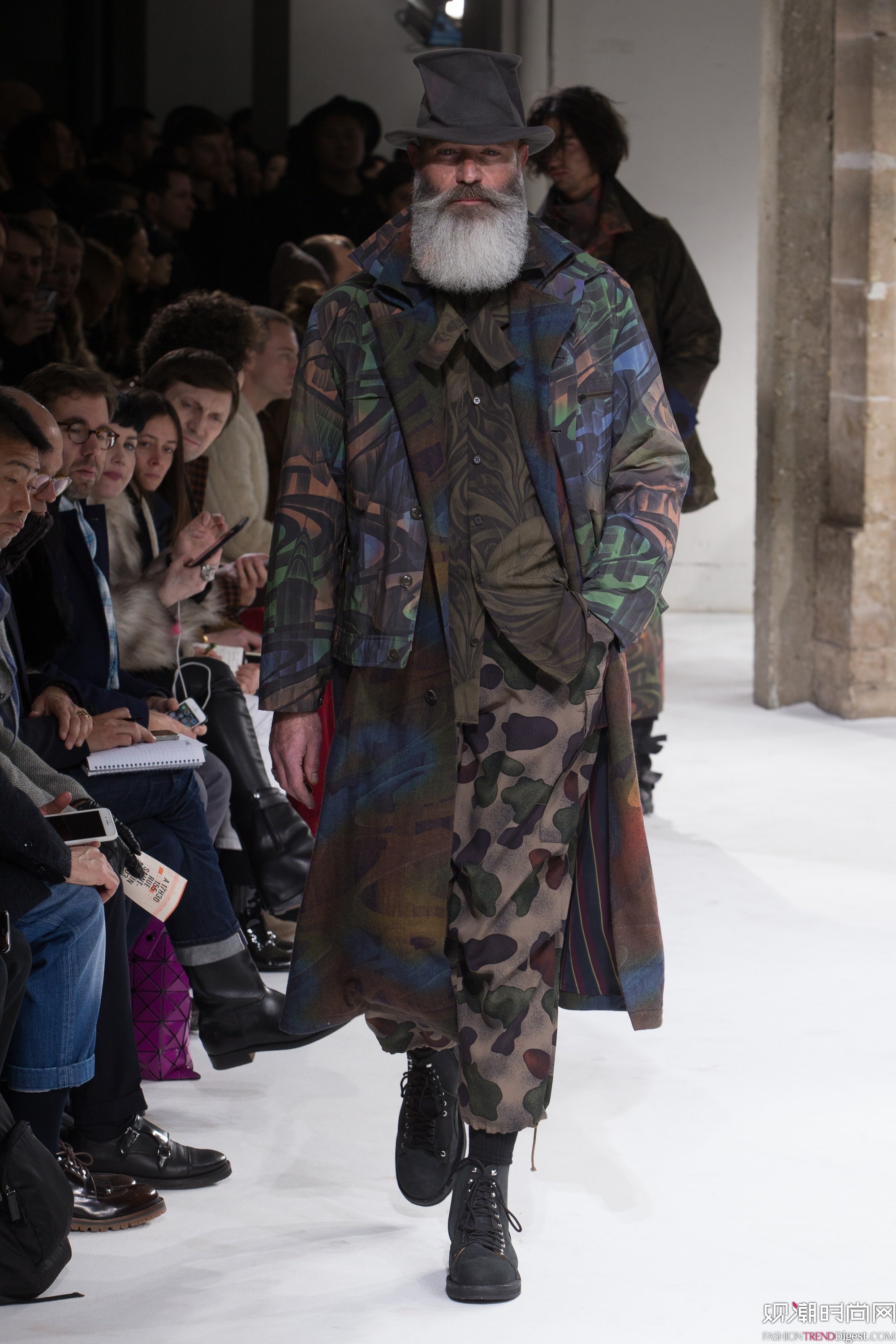 Yohji Yamamoto 2017ϵDƬ