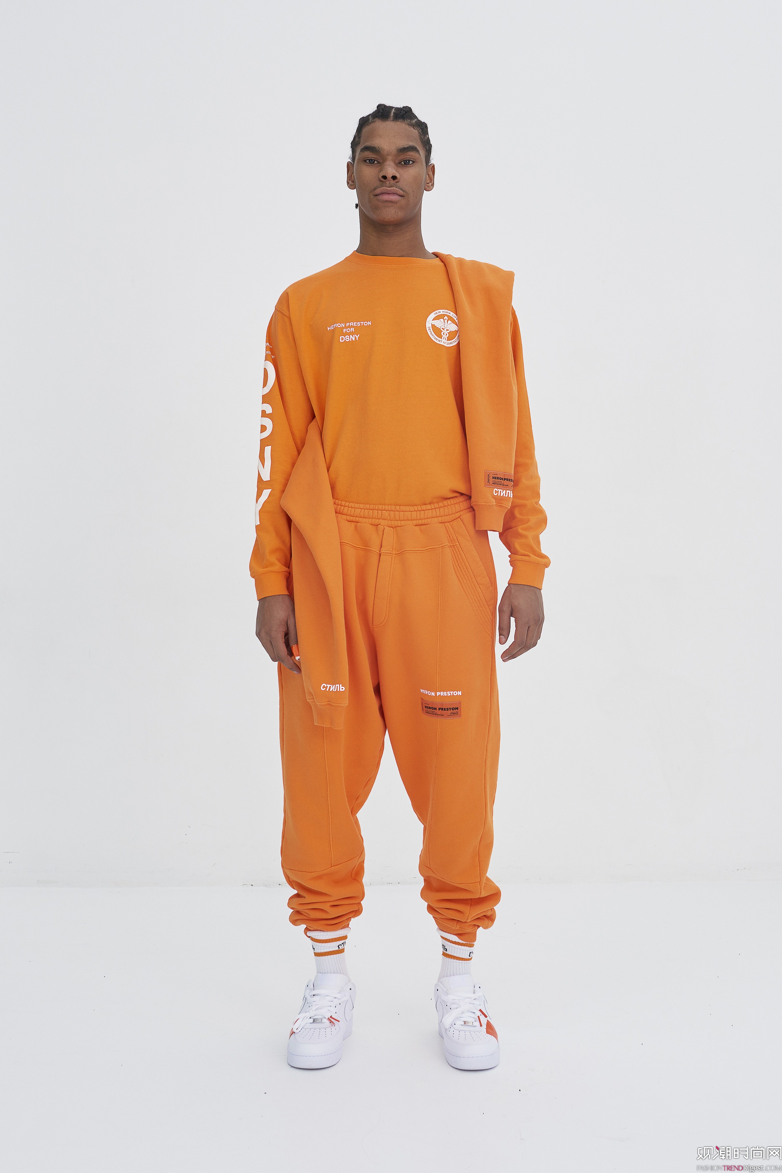 Heron Preston 2017ϵ㳡ͼƬ