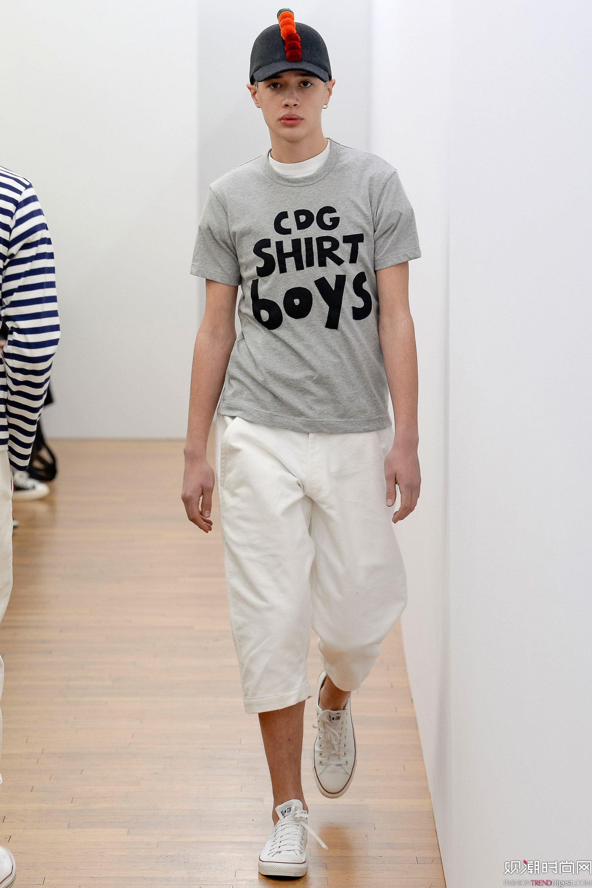 Comme des Garçons Shirt 2017ϵ㳡ͼƬ