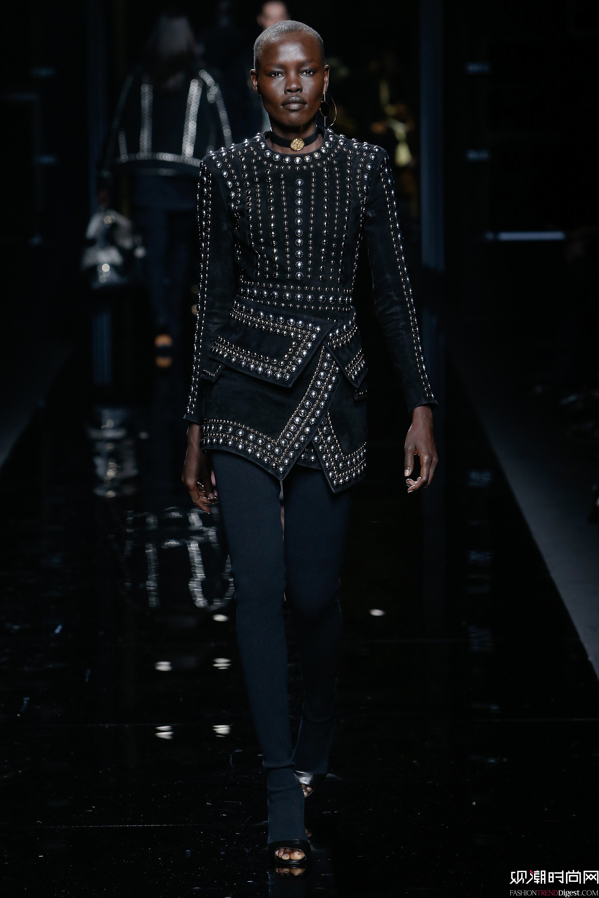 Balmain 2017ﶬװϵ㳡ͼƬ