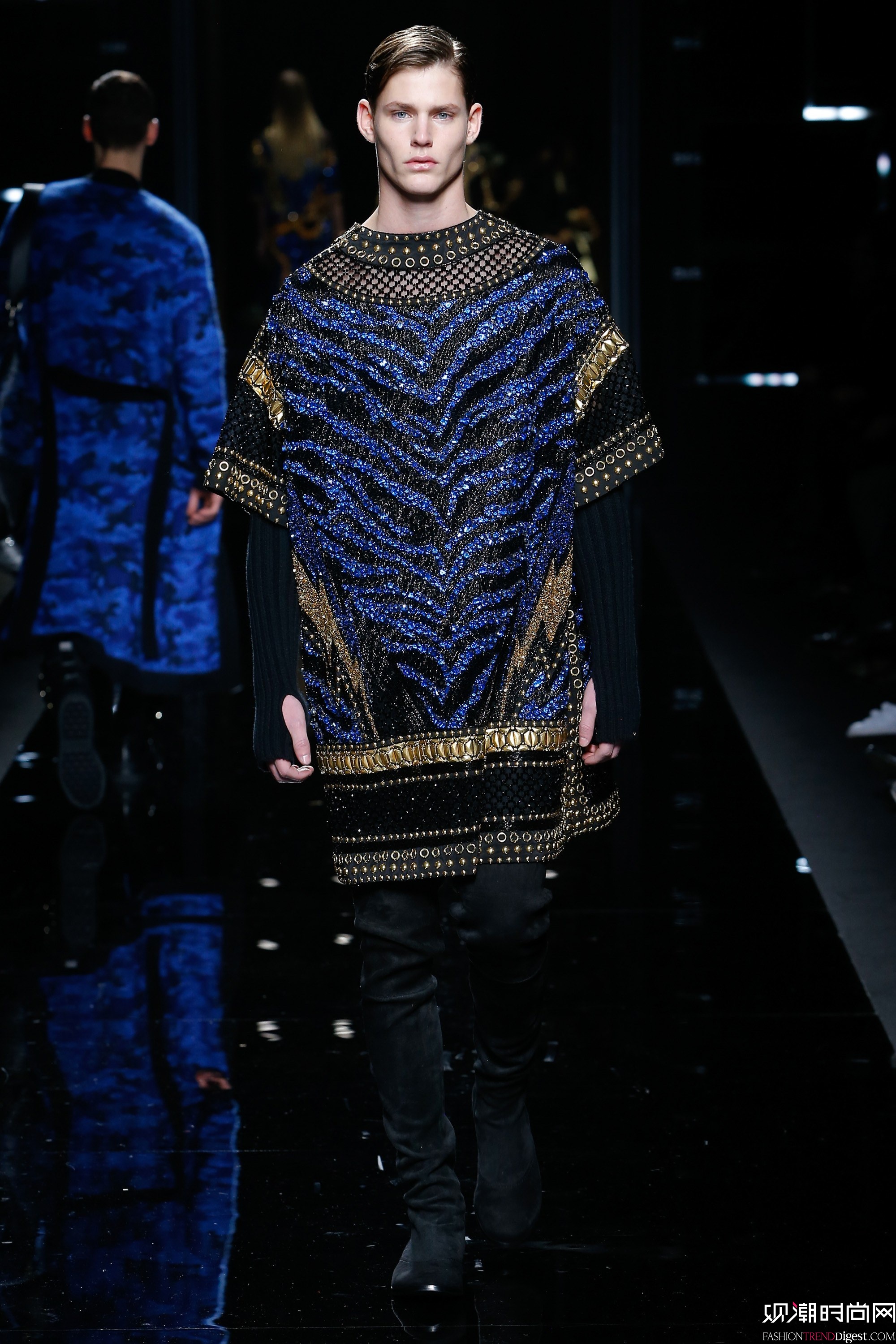 Balmain 2017ﶬװϵ㳡ͼƬ