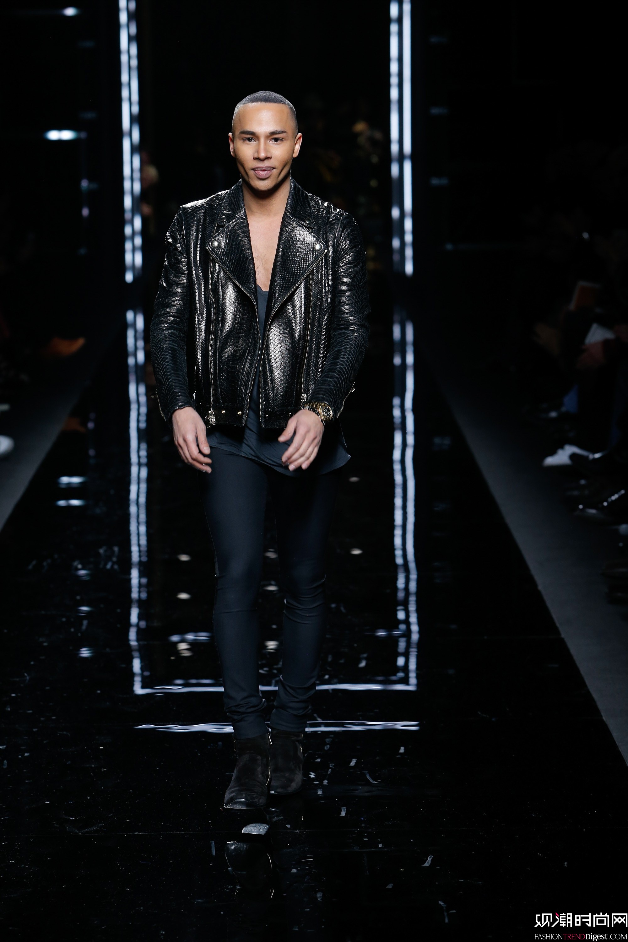 Balmain 2017ﶬװϵ㳡ͼƬ