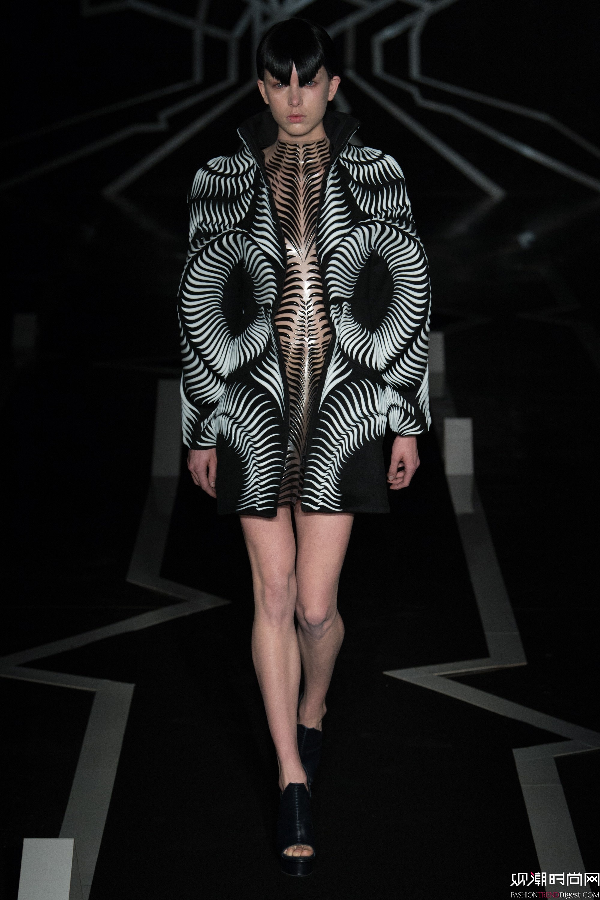 Iris van Herpen 2017ϵLookbookͼƬ