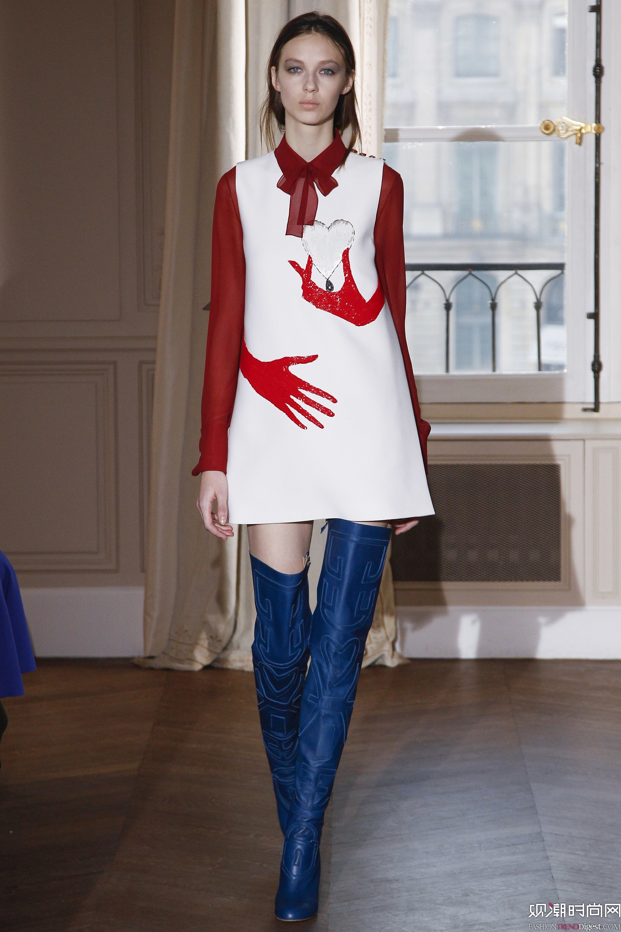 Schiaparelli 2017ϵLookbookDƬ