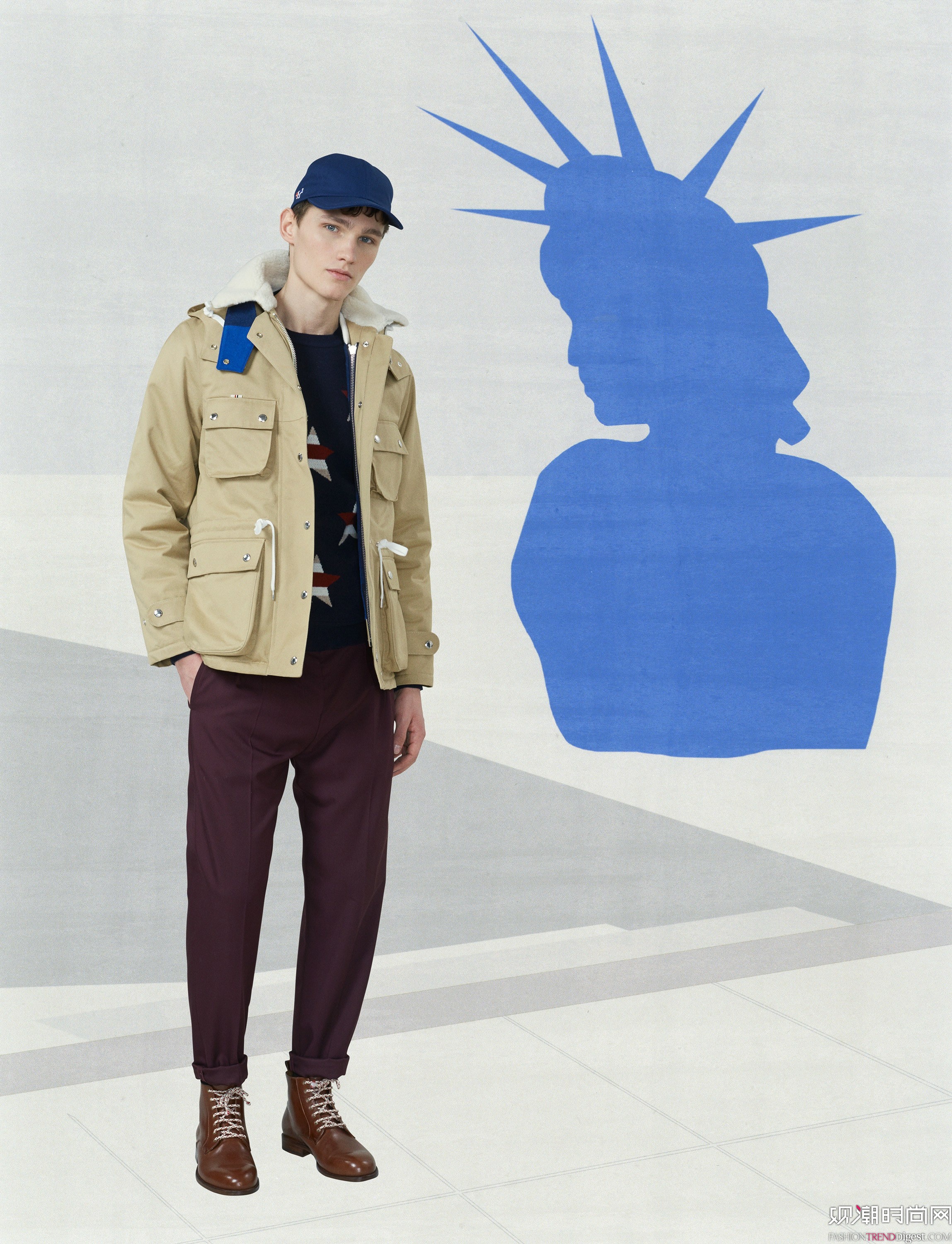 Maison Kitsune 2017ϵLookbookͼƬ