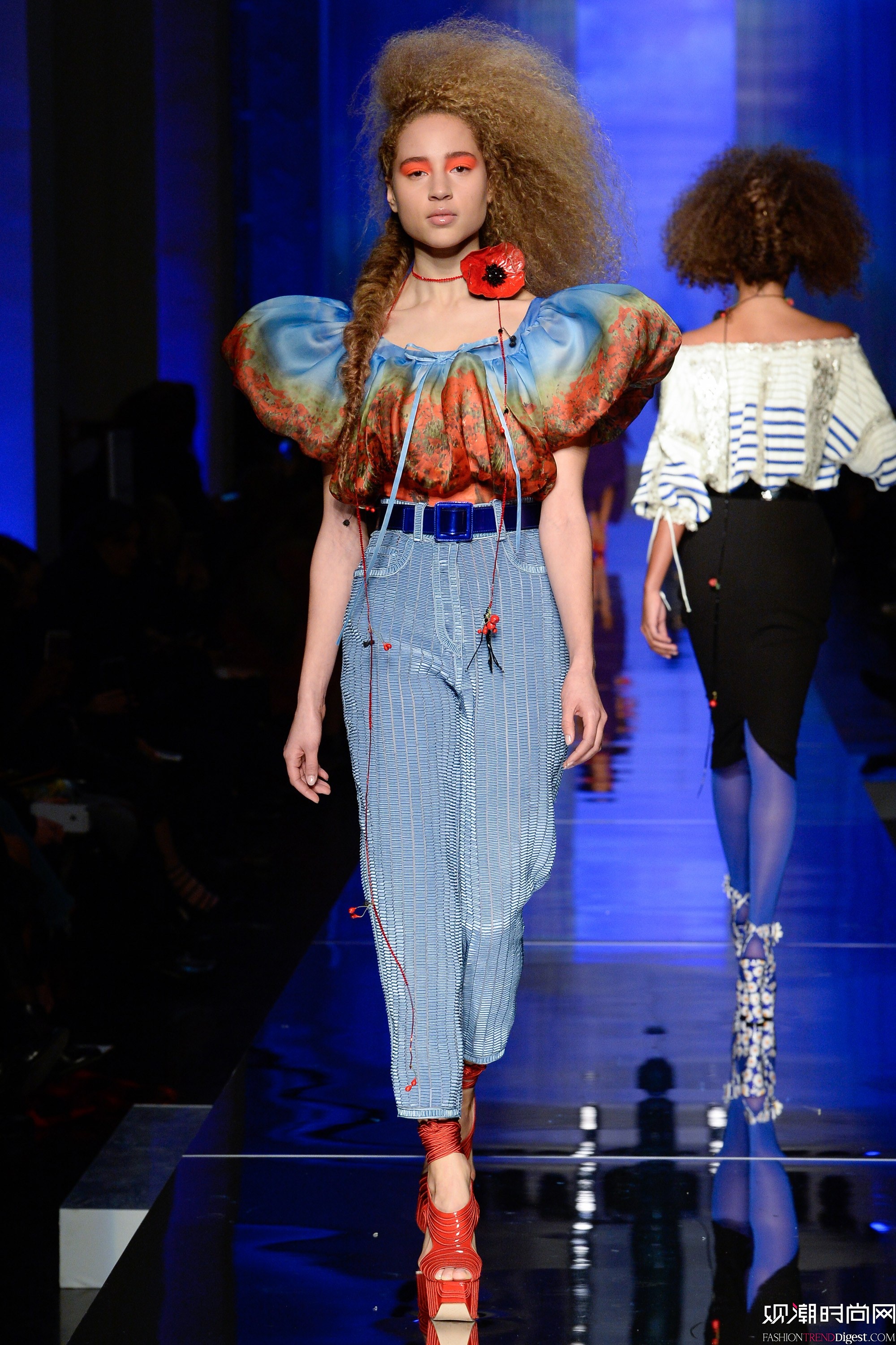 Jean Paul Gaultier 2017紺ϵ㳡ͼƬ