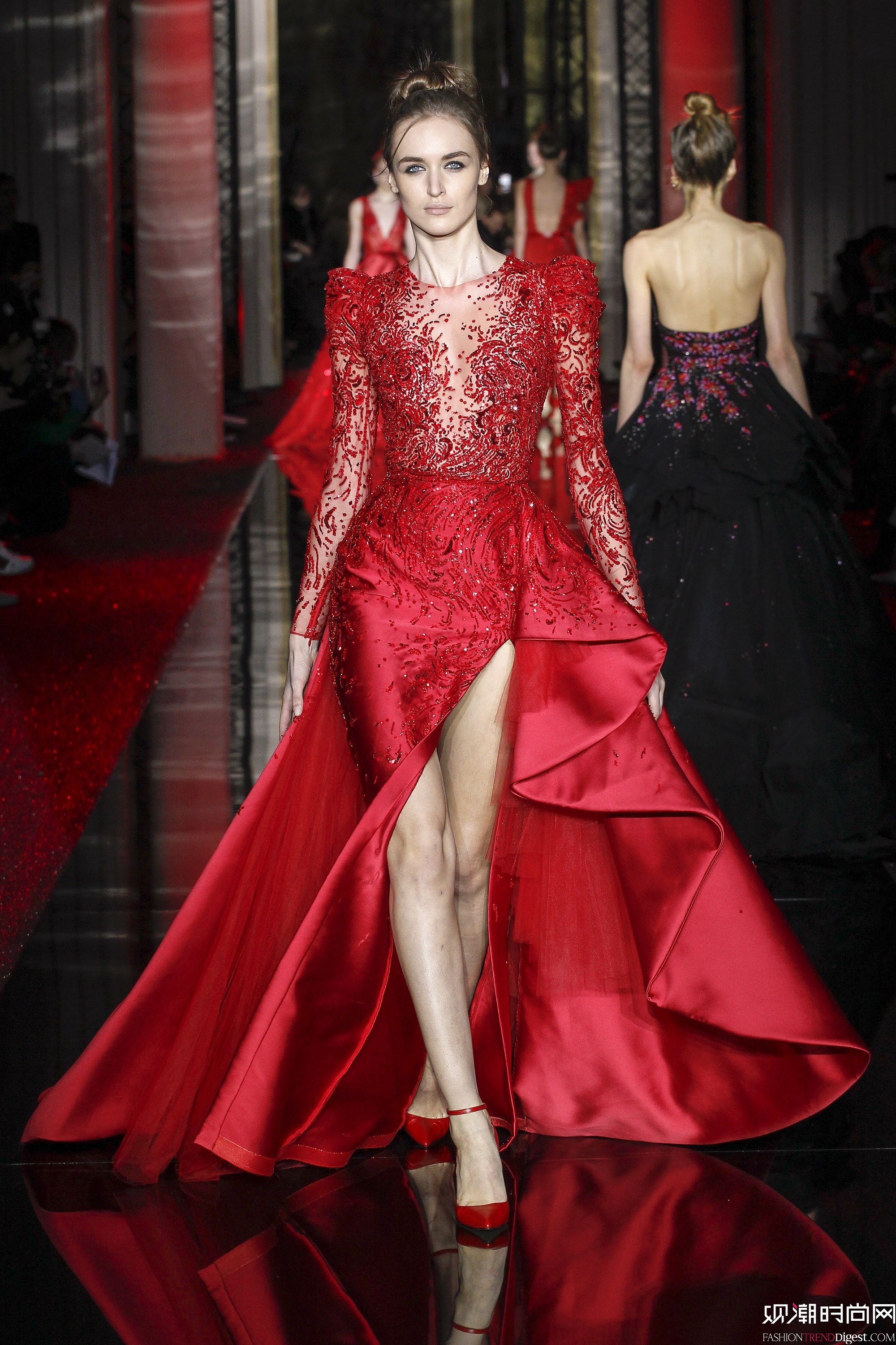 Zuhair Murad 2017紺ϵ㳡ͼƬ