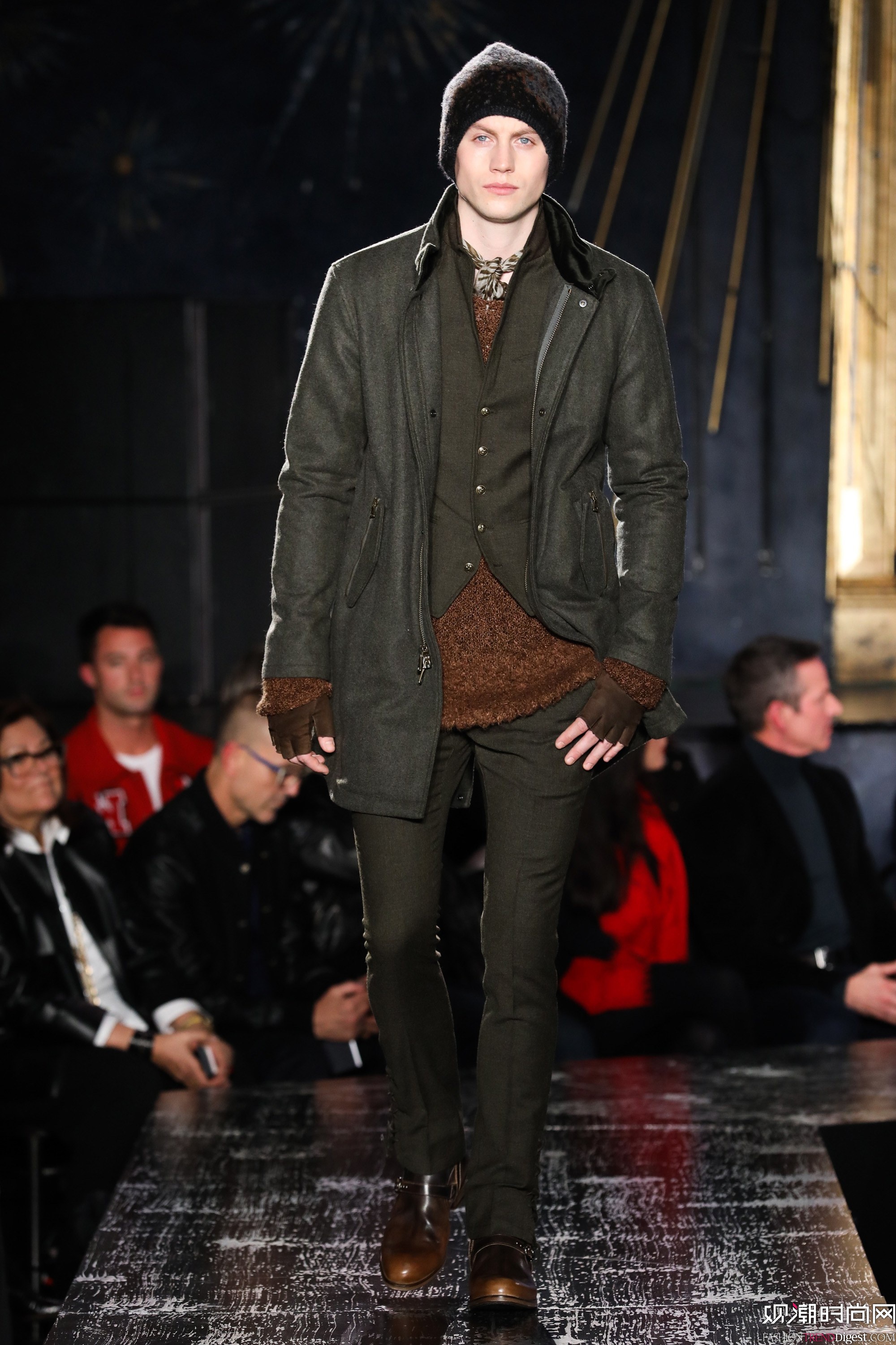 John Varvatos 2017ﶬװϵ㳡ͼƬ