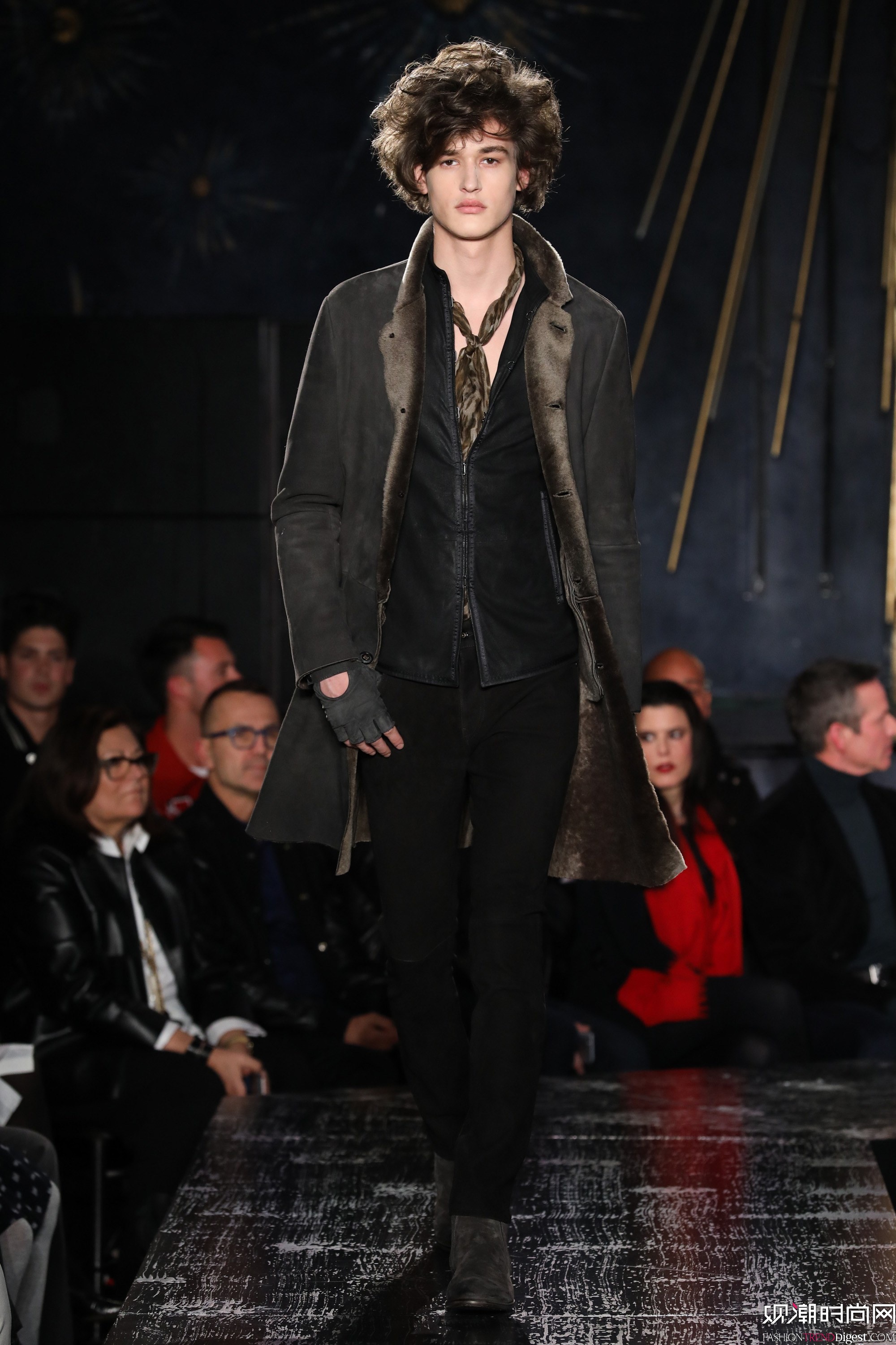 John Varvatos 2017ﶬװϵ㳡ͼƬ