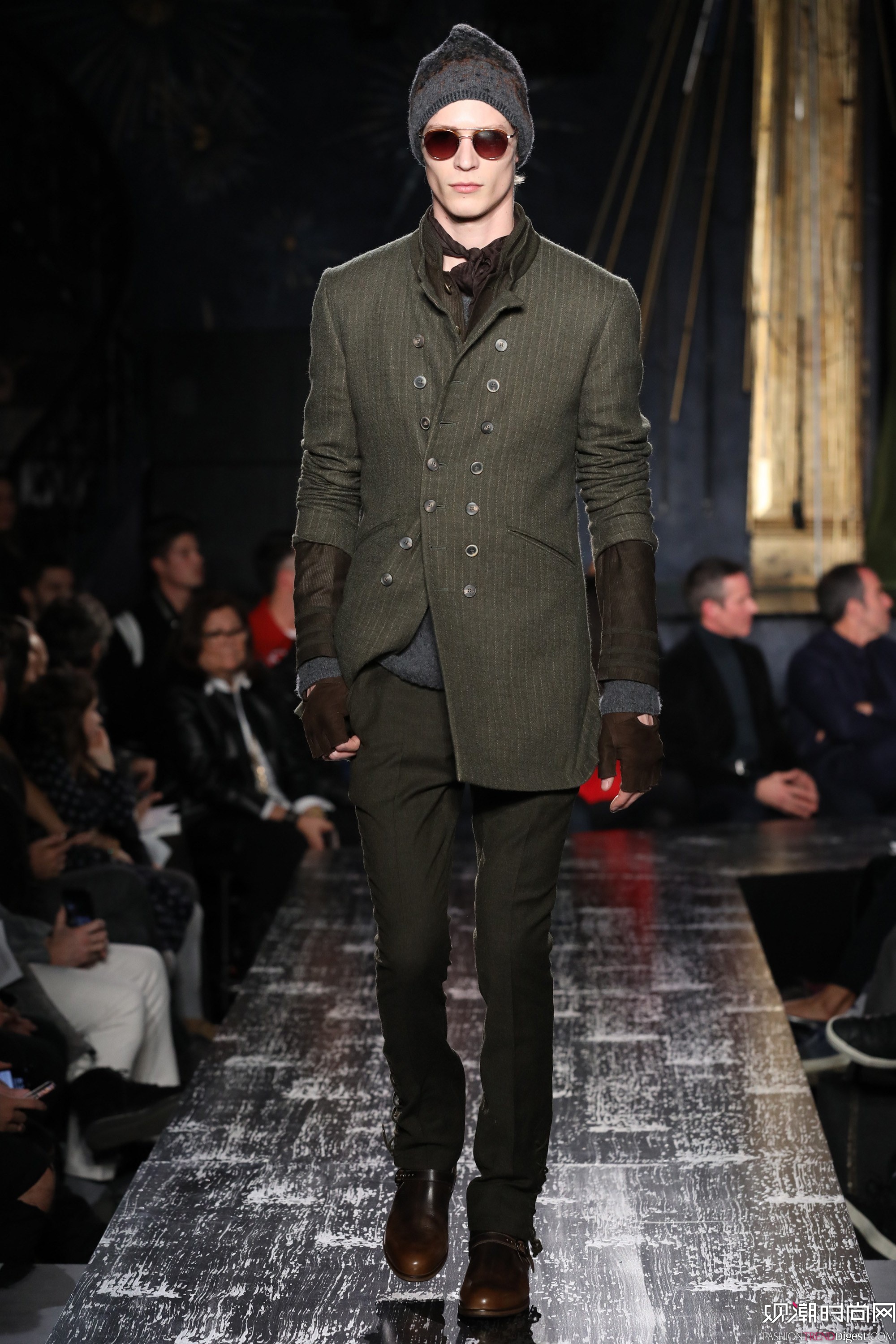 John Varvatos 2017ﶬװϵ㳡ͼƬ