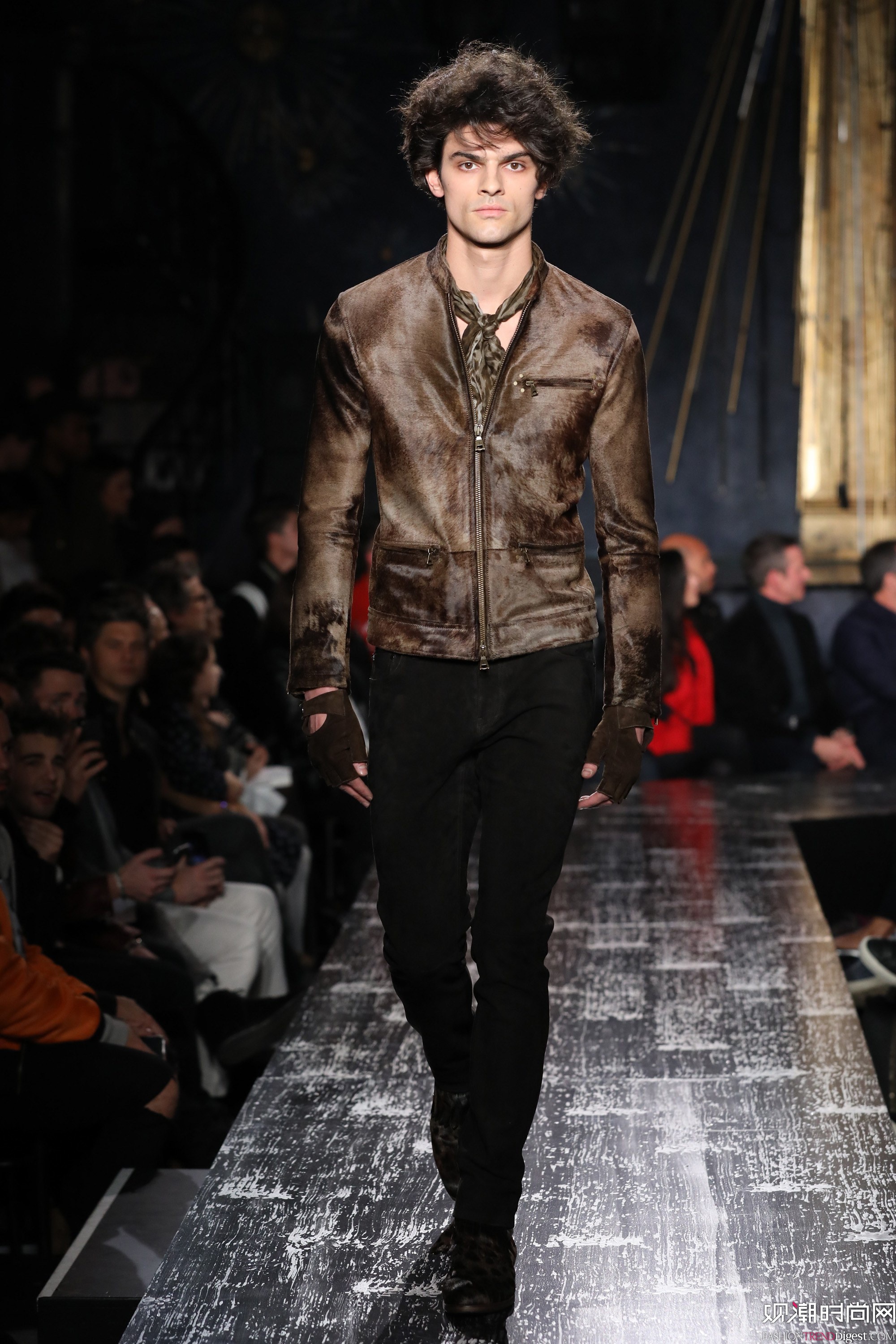 John Varvatos 2017ﶬװϵ㳡ͼƬ