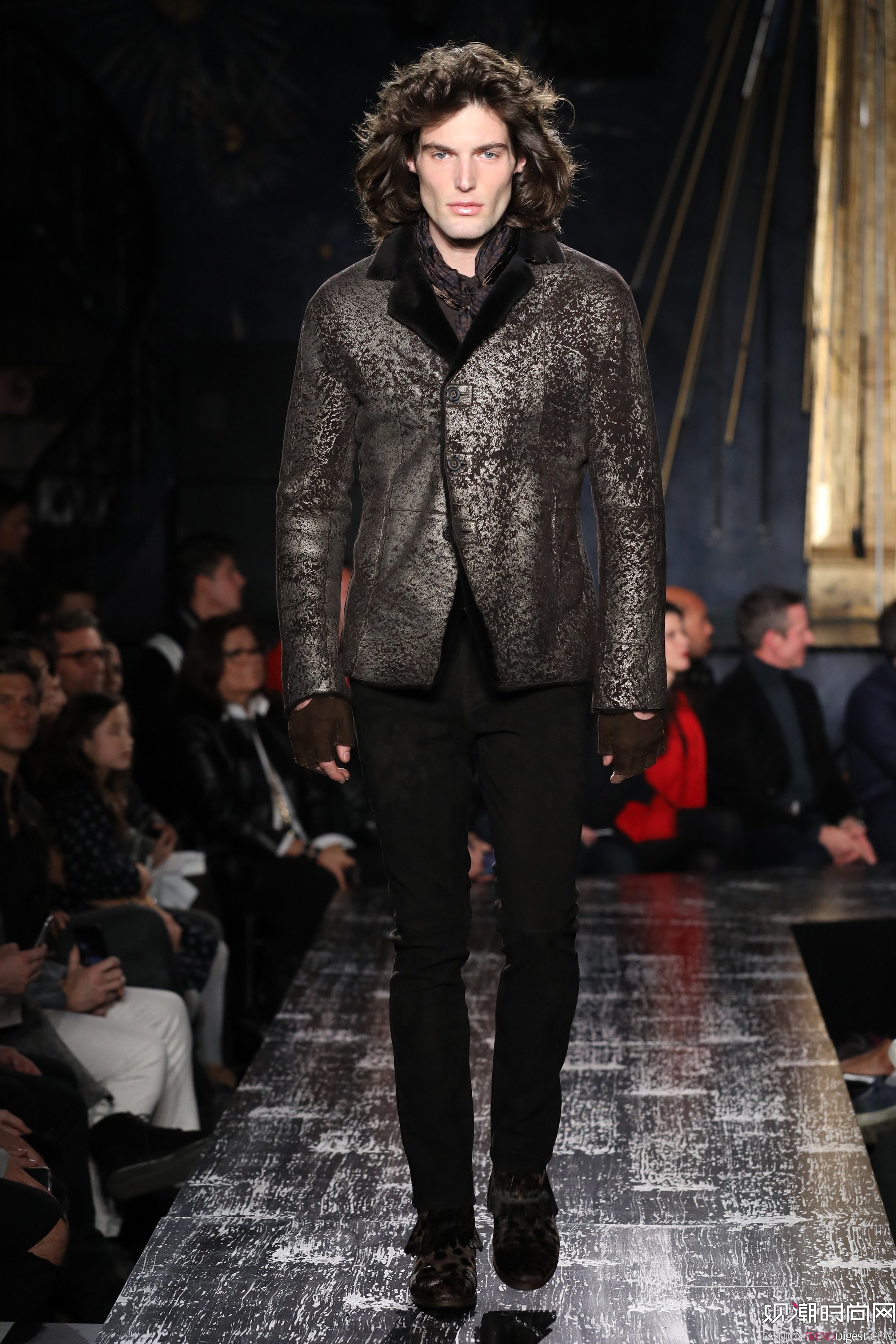 John Varvatos 2017ﶬװϵ㳡ͼƬ