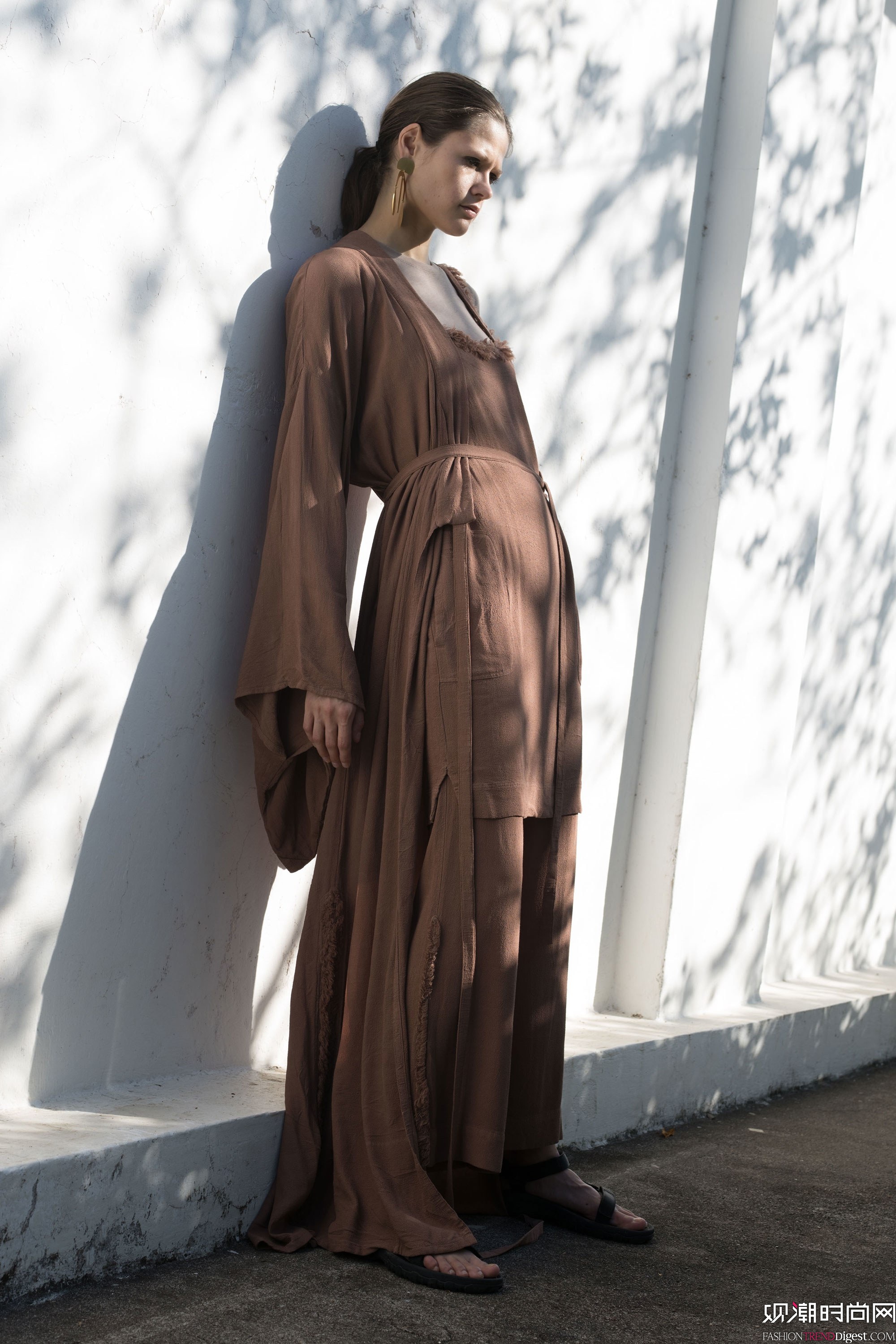Raquel Allegra 2017�ﶬϵ��LookBook����ͼƬ