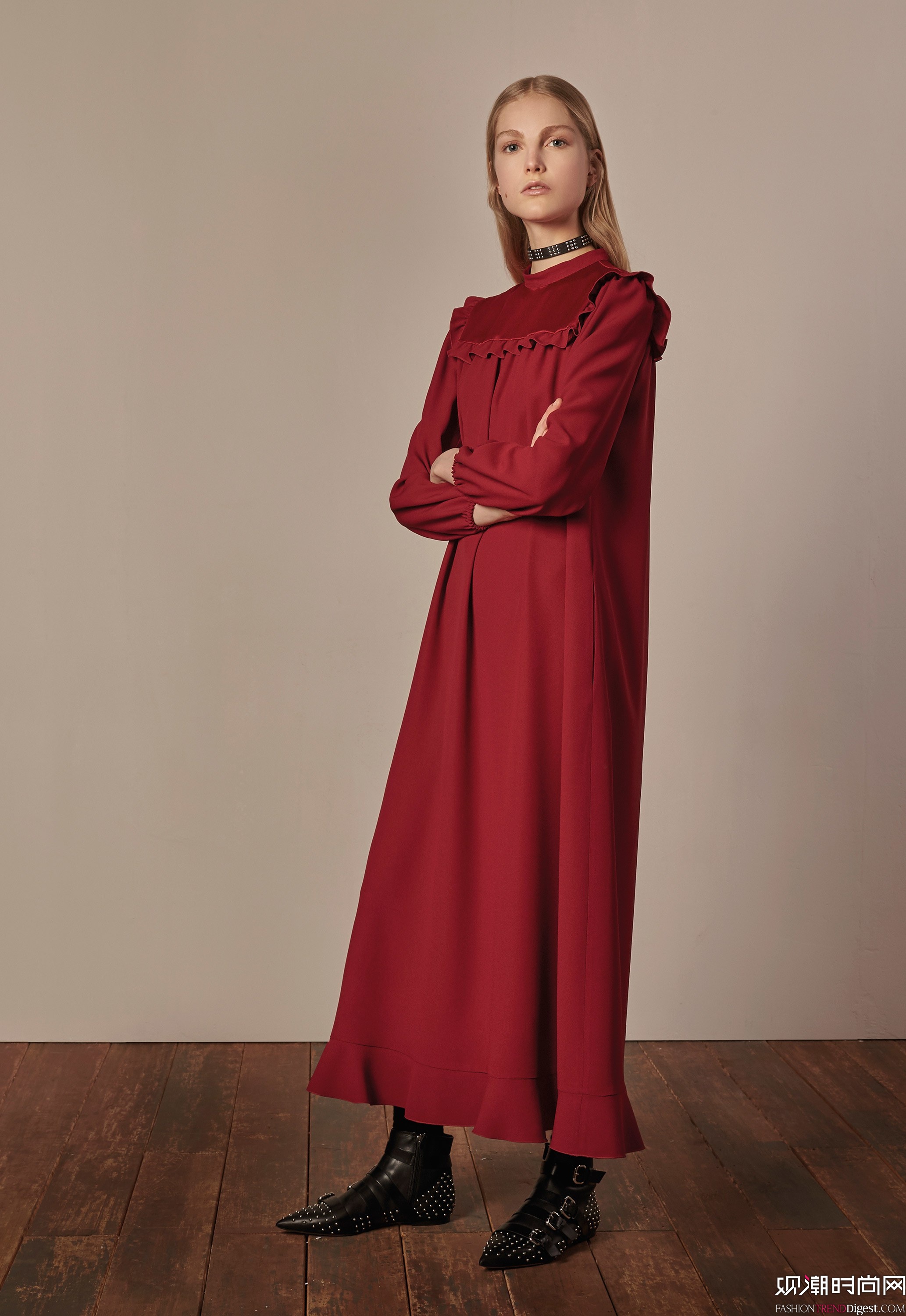 Red Valentino 2017ﶬϵLookBookDƬ