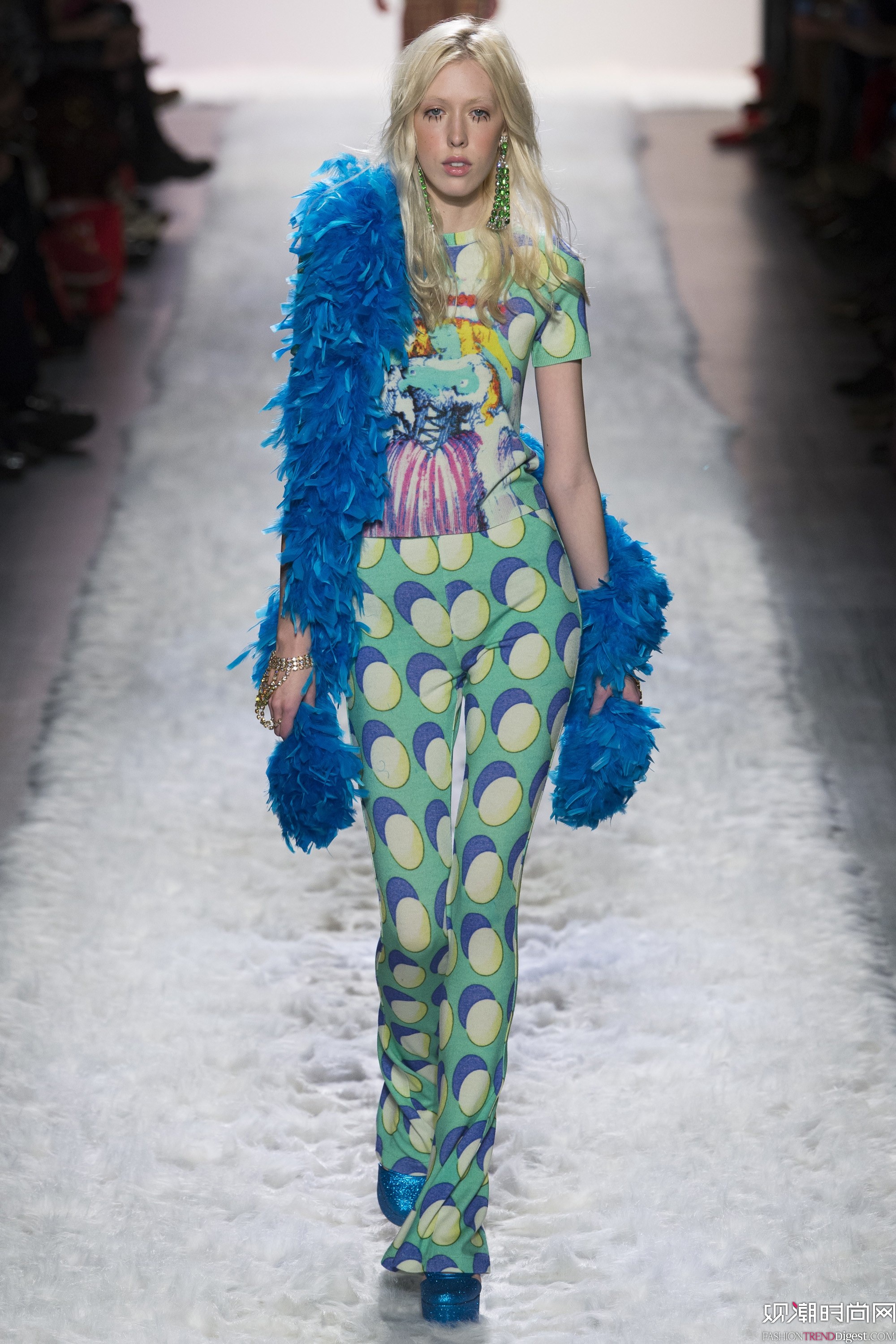 Jeremy Scott 2017ﶬϵ㳡ͼƬ