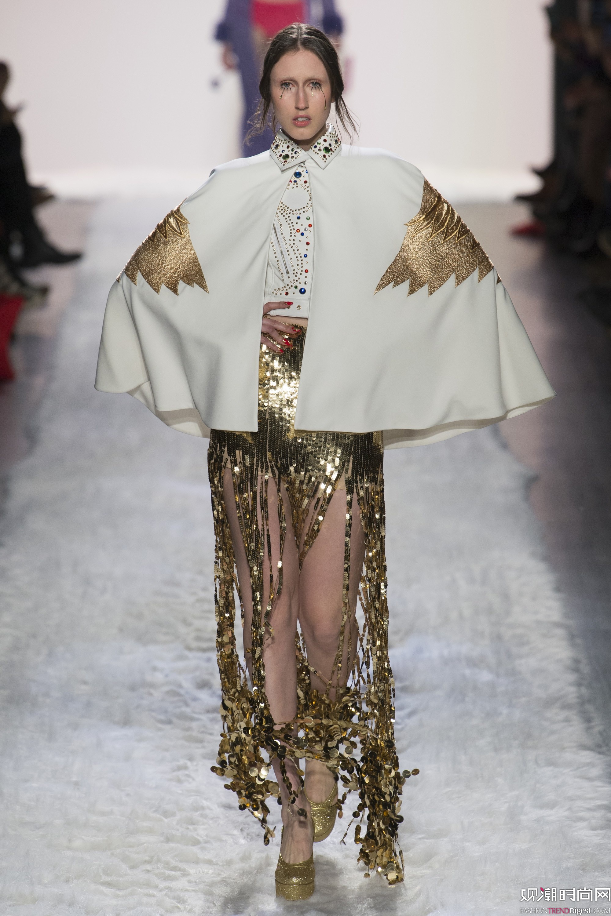 Jeremy Scott 2017�ﶬϵ���㳡����ͼƬ