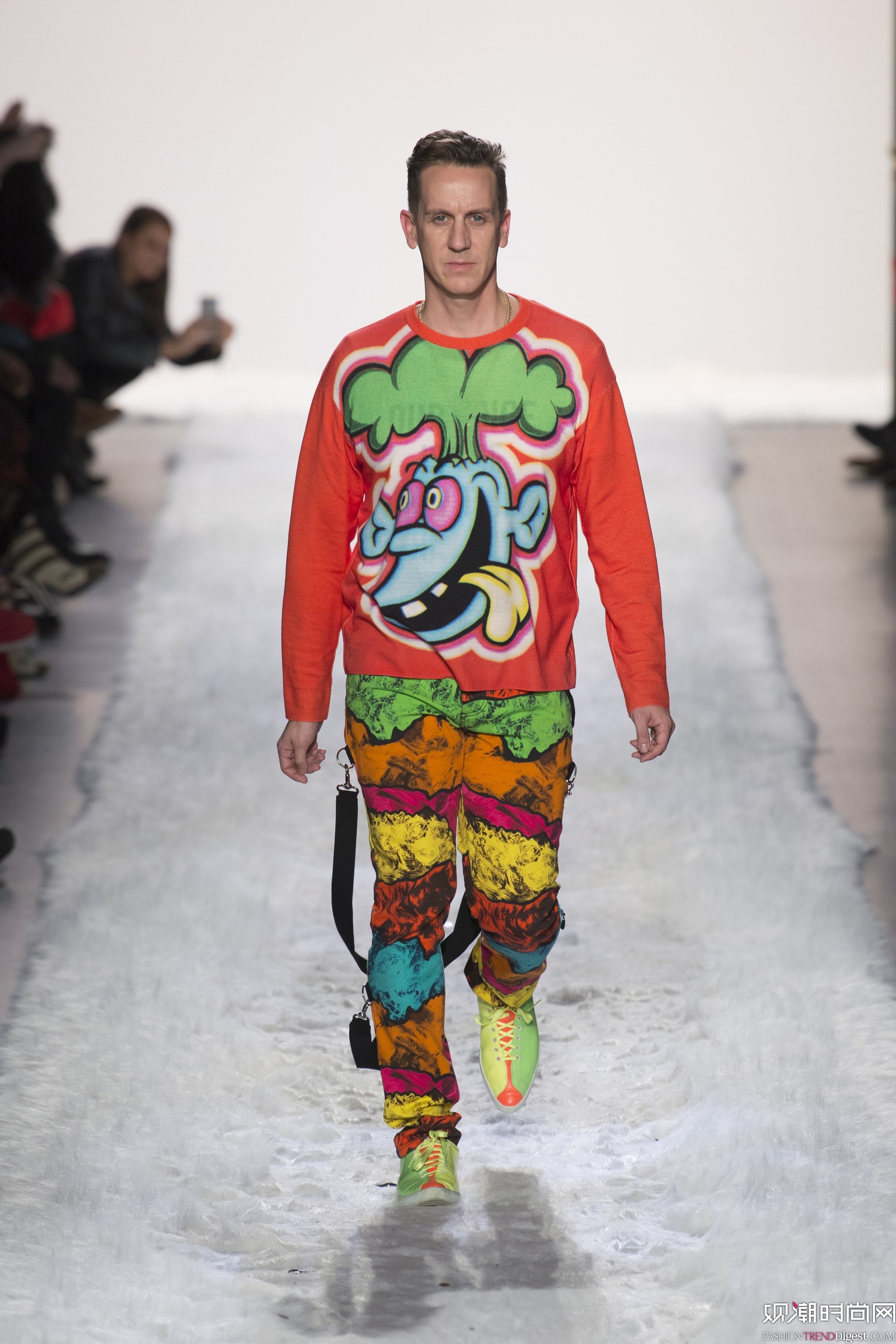 Jeremy Scott 2017�ﶬϵ���㳡����ͼƬ