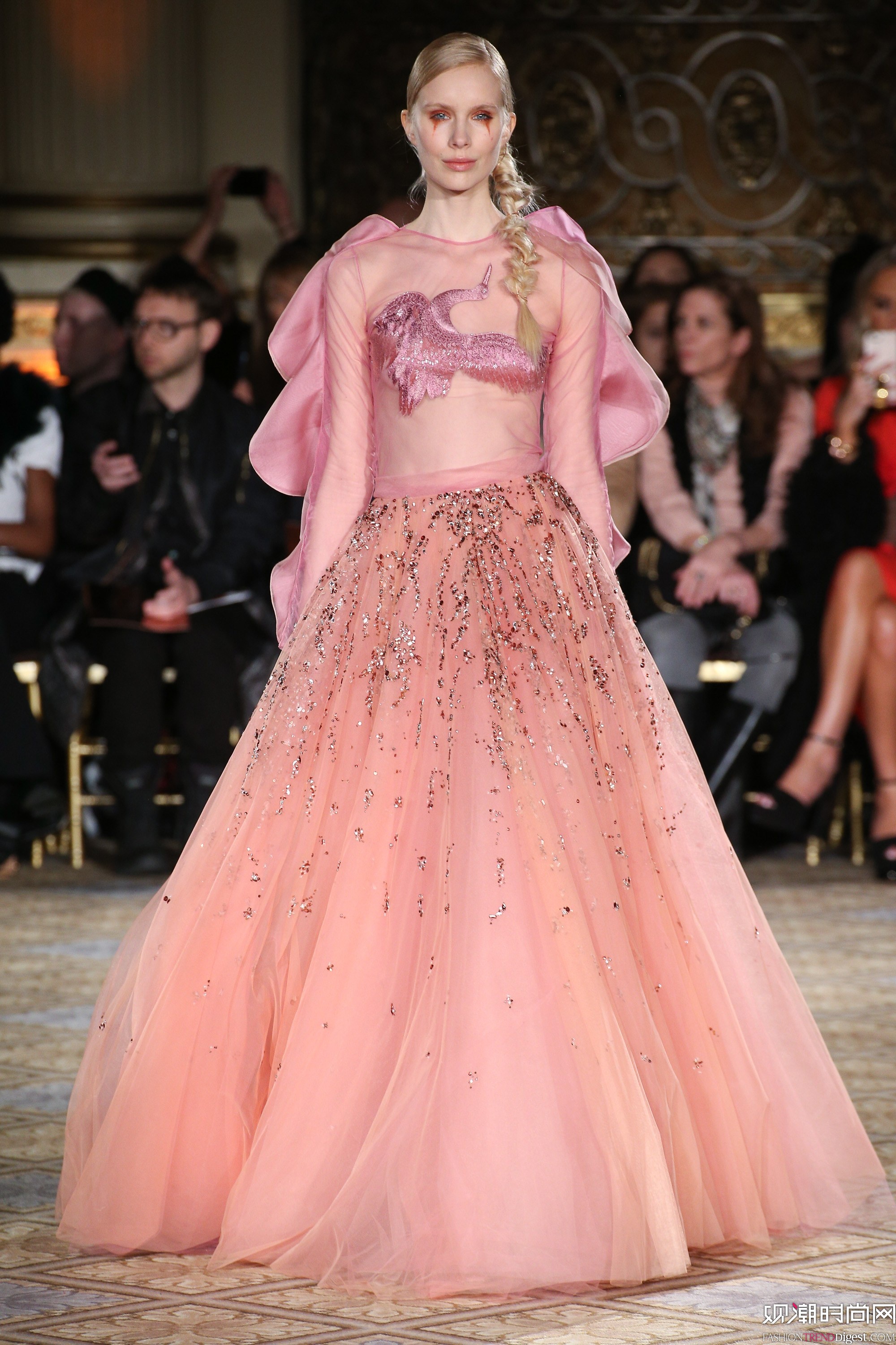 Christian Siriano 2017ﶬϵ㳡ͼƬ