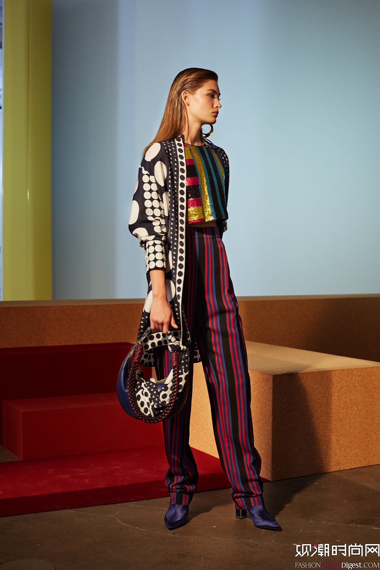 Diane von Furstenberg 2017ﶬϵLookBookͼƬ