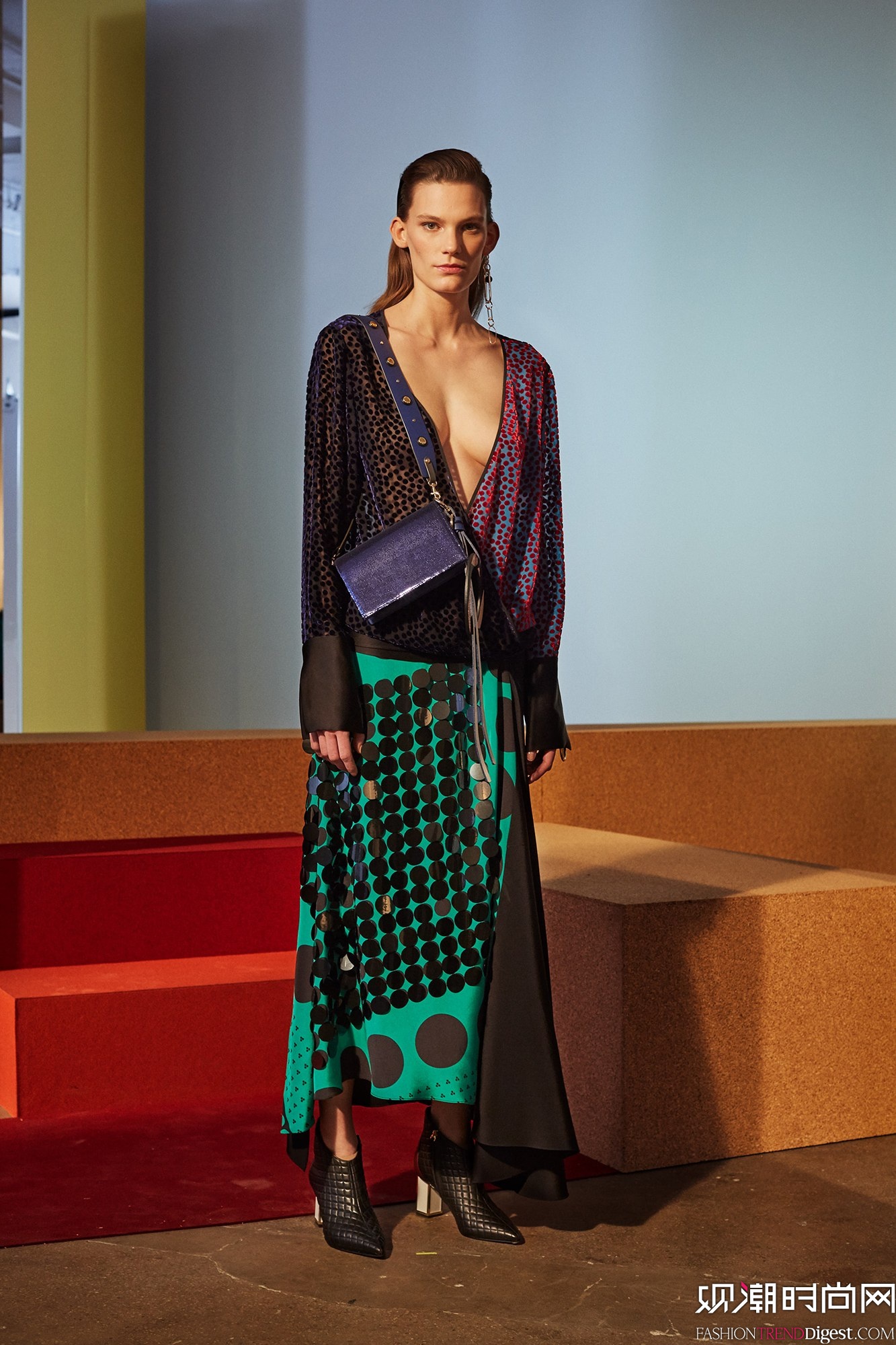 Diane von Furstenberg 2017ﶬϵLookBookͼƬ