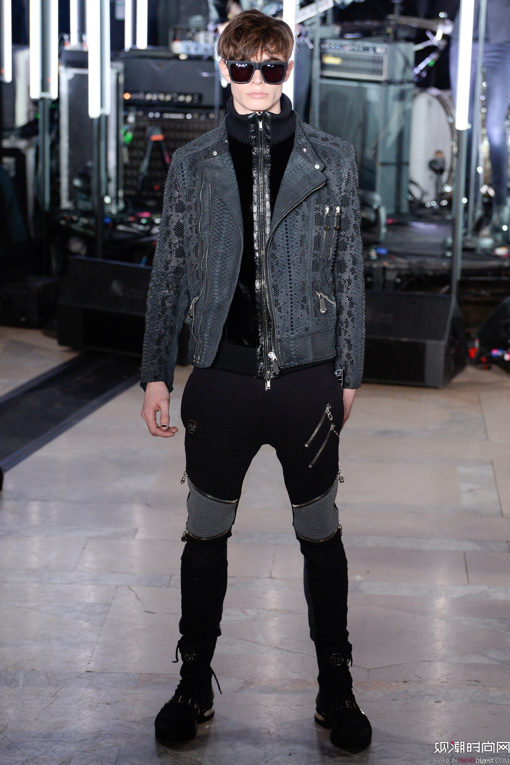 Philipp Plein 2017ﶬװϵ㳡ͼƬ