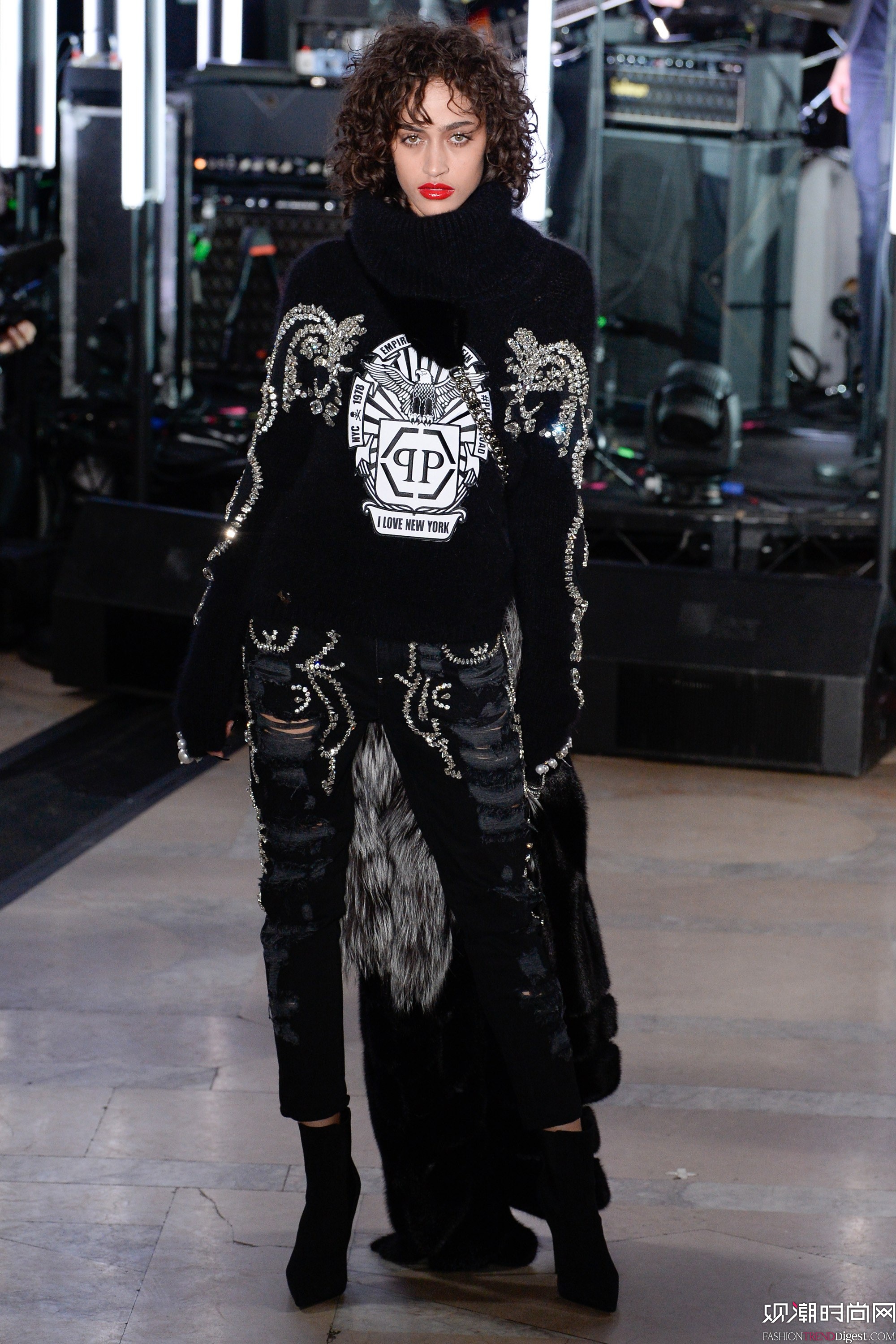 Philipp Plein 2017ﶬϵ㳡ͼƬ