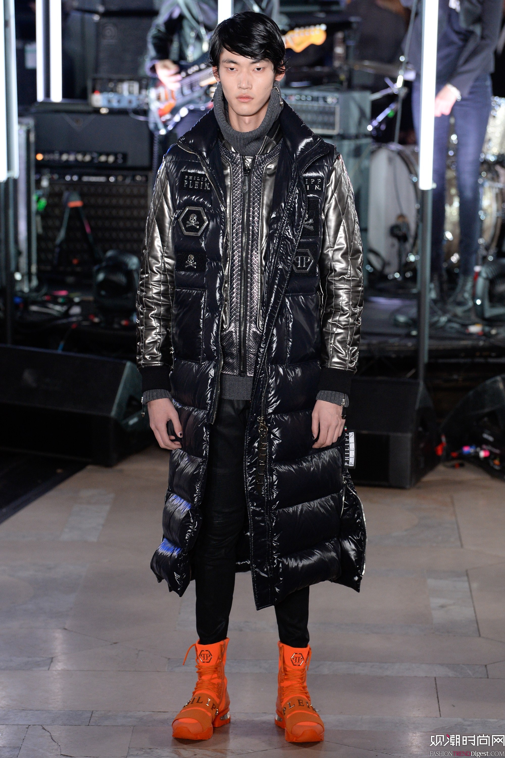 Philipp Plein 2017ﶬװϵ㳡ͼƬ