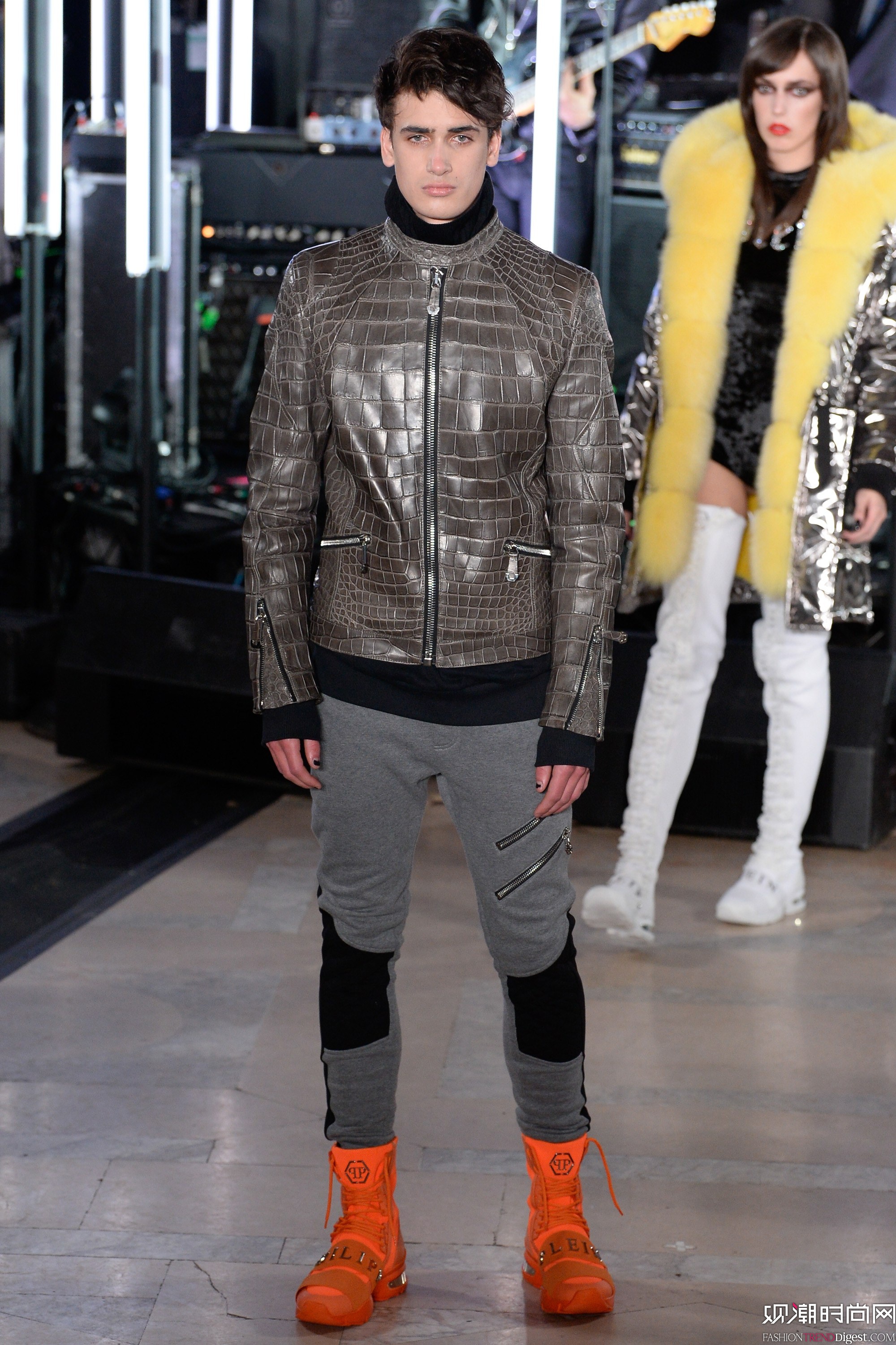 Philipp Plein 2017ﶬװϵ㳡ͼƬ