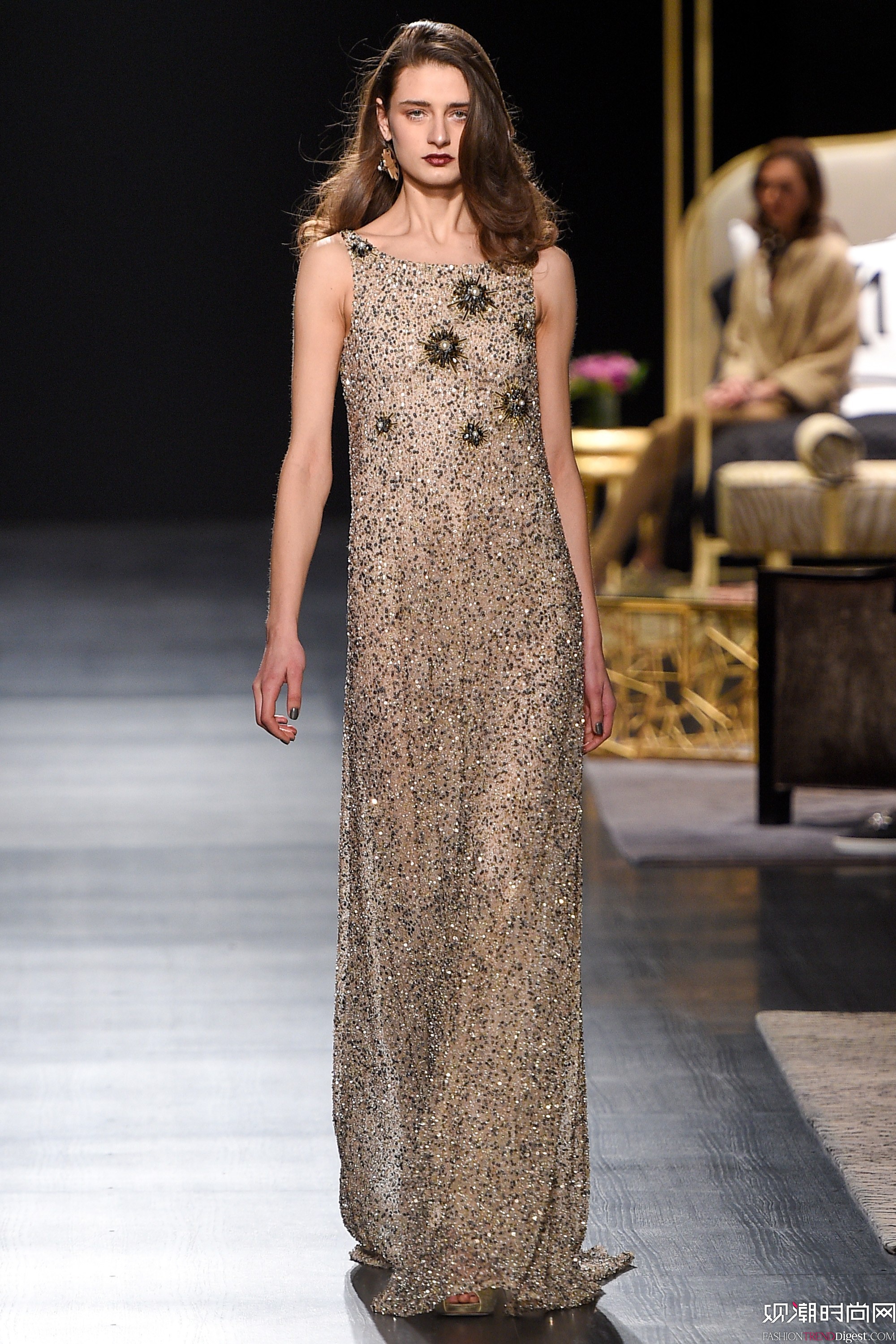 Badgley Mischka 2017ﶬϵ㳡ͼƬ