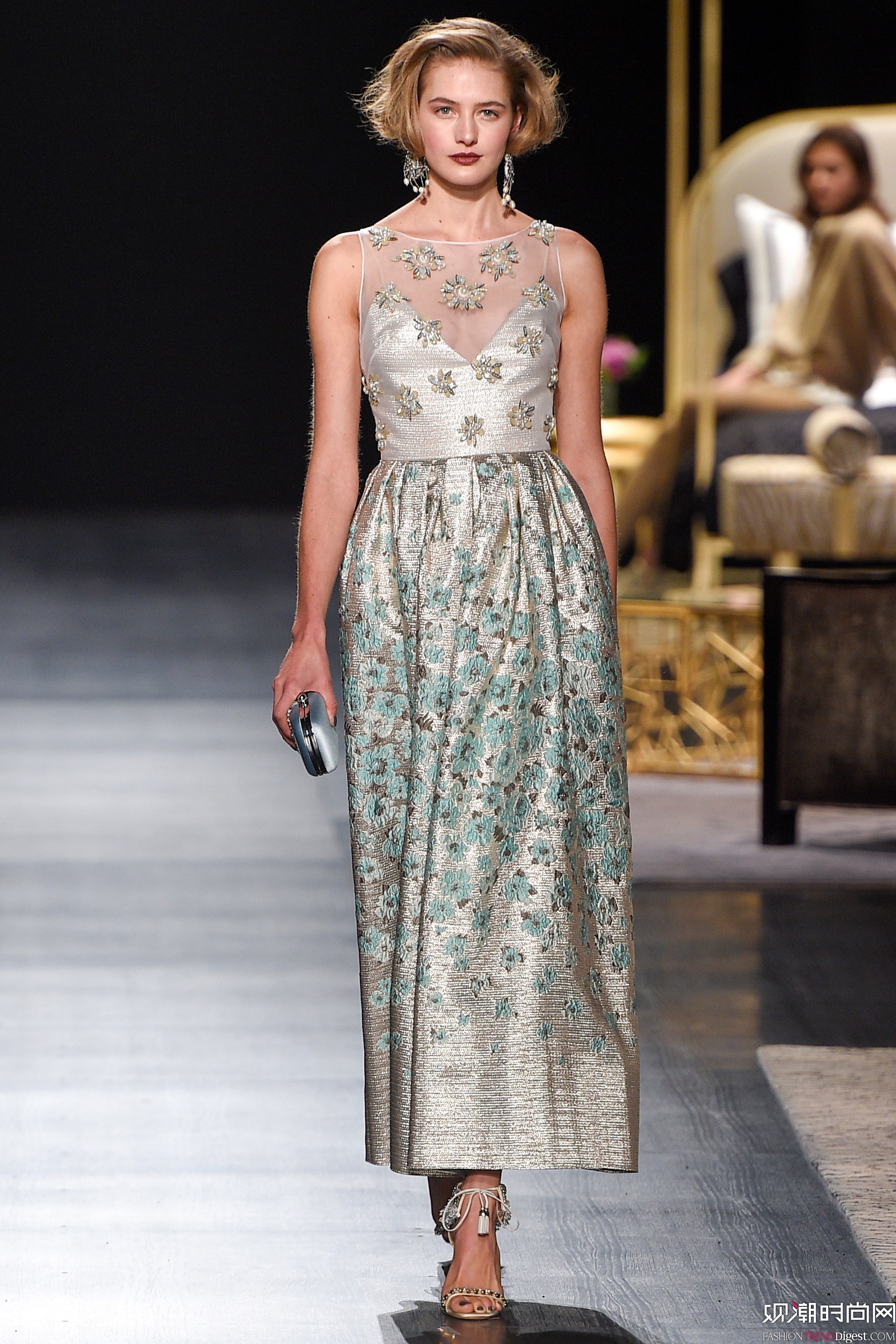 Badgley Mischka 2017ﶬϵ㳡ͼƬ