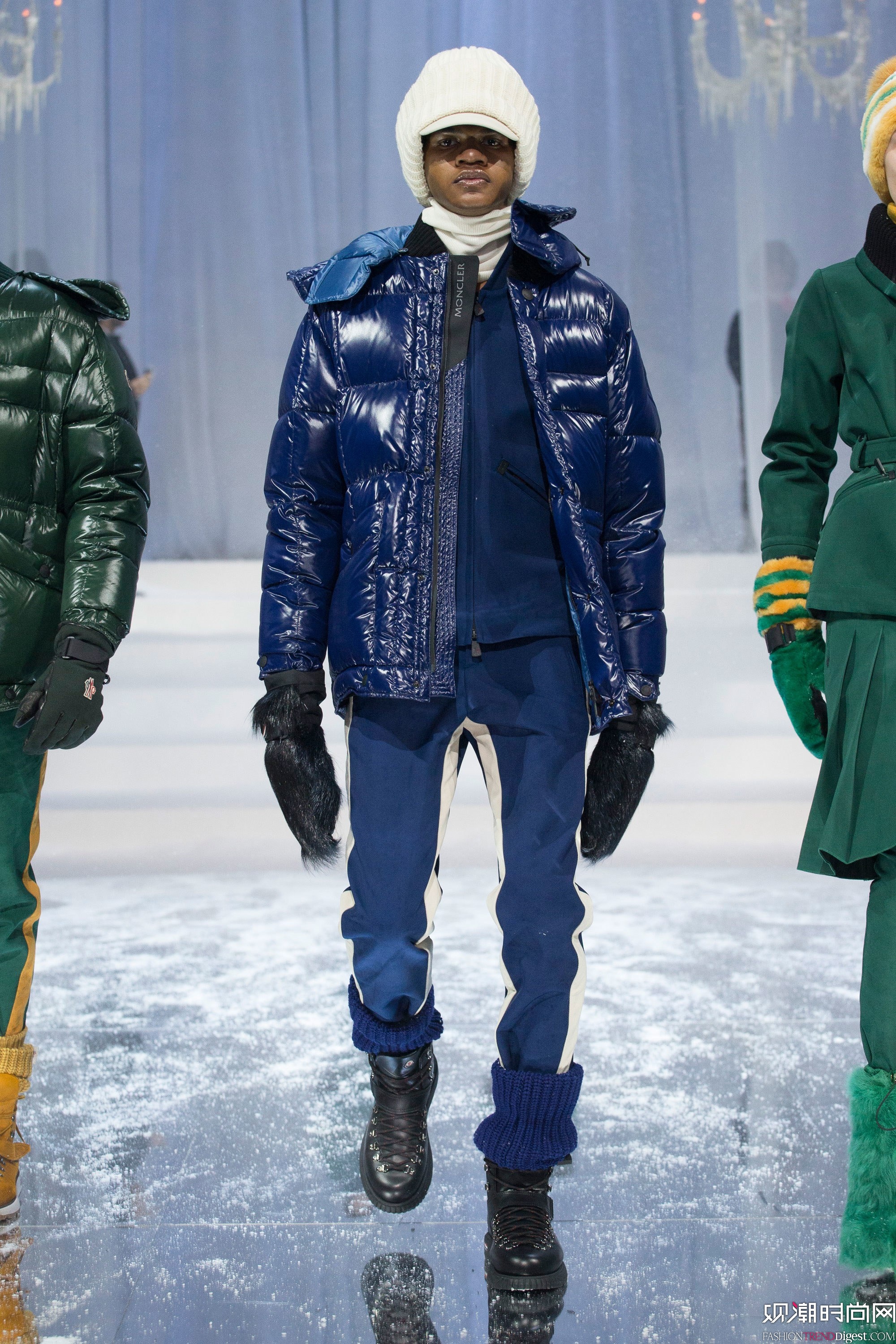 Moncler Grenoble 2017ϵ㳡ͼƬ