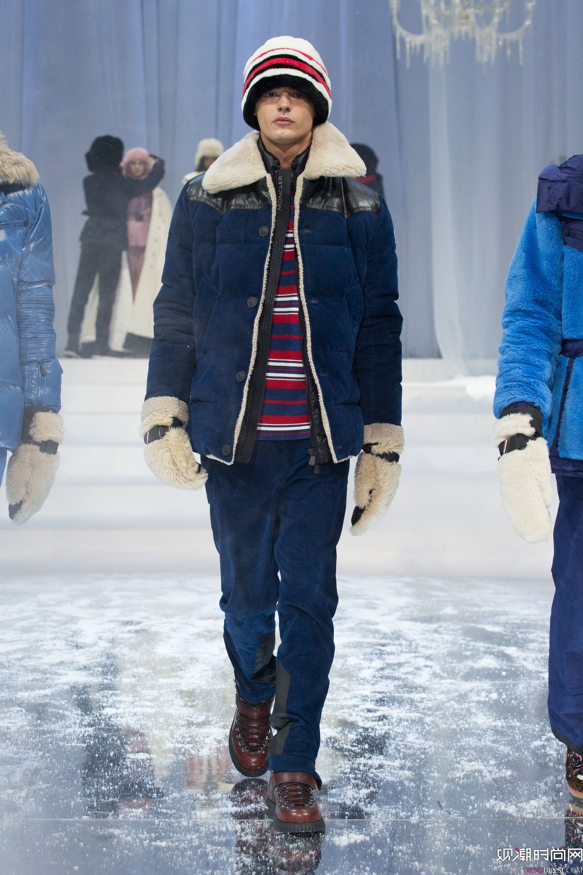 Moncler Grenoble 2017ϵ㳡ͼƬ