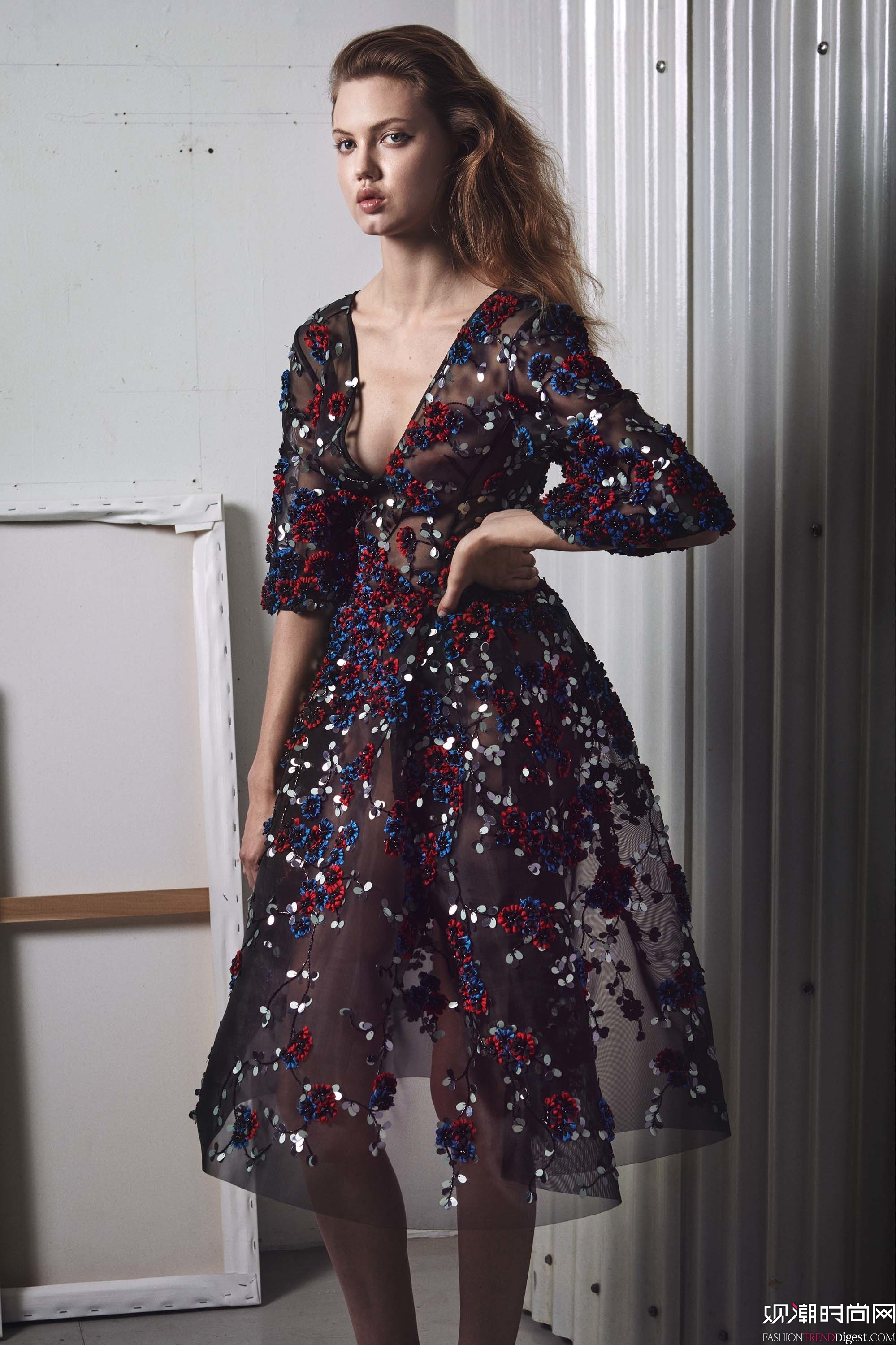 Zac Posen 2017ﶬϵLookBookͼƬ