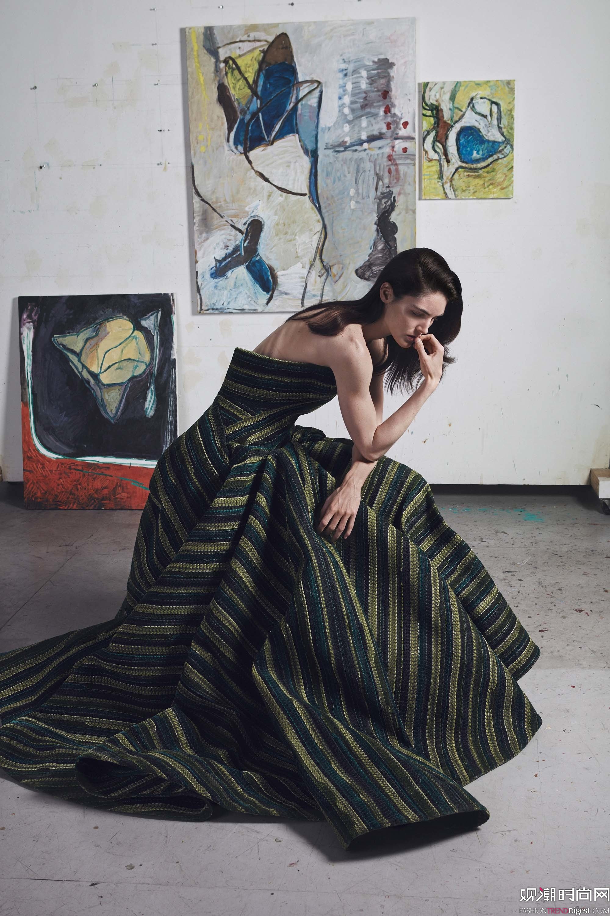 Zac Posen 2017ﶬϵLookBookDƬ