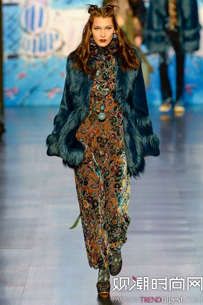 Anna Sui 2017ﶬϵ㳡ͼƬ