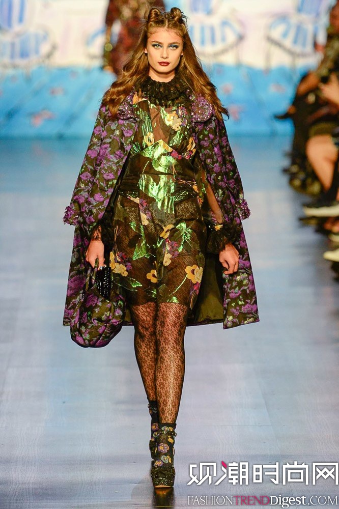 Anna Sui 2017ﶬϵ㳡ͼƬ