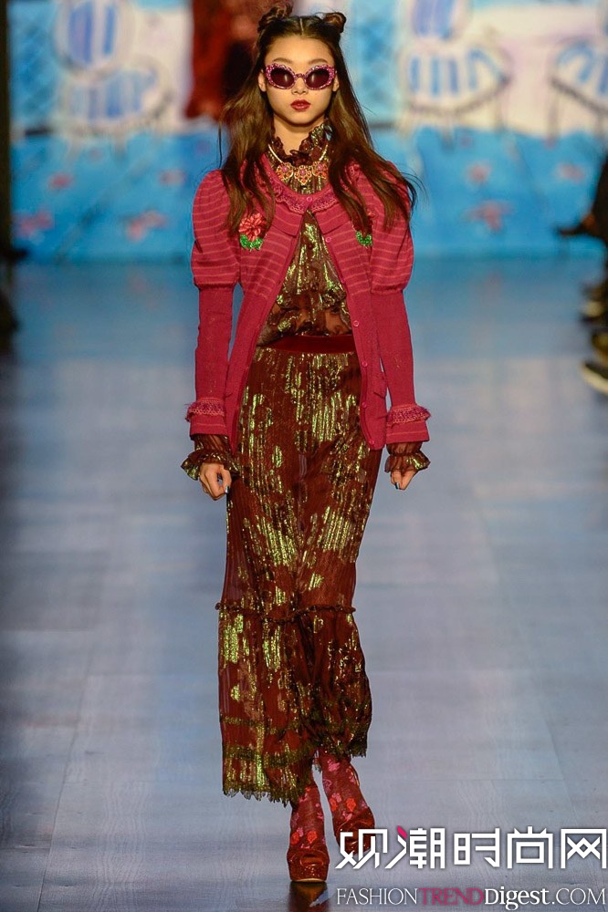 Anna Sui 2017ﶬϵDƬ