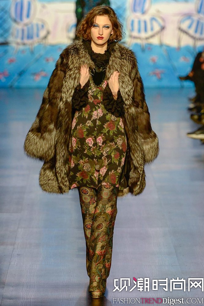 Anna Sui 2017ﶬϵ㳡ͼƬ